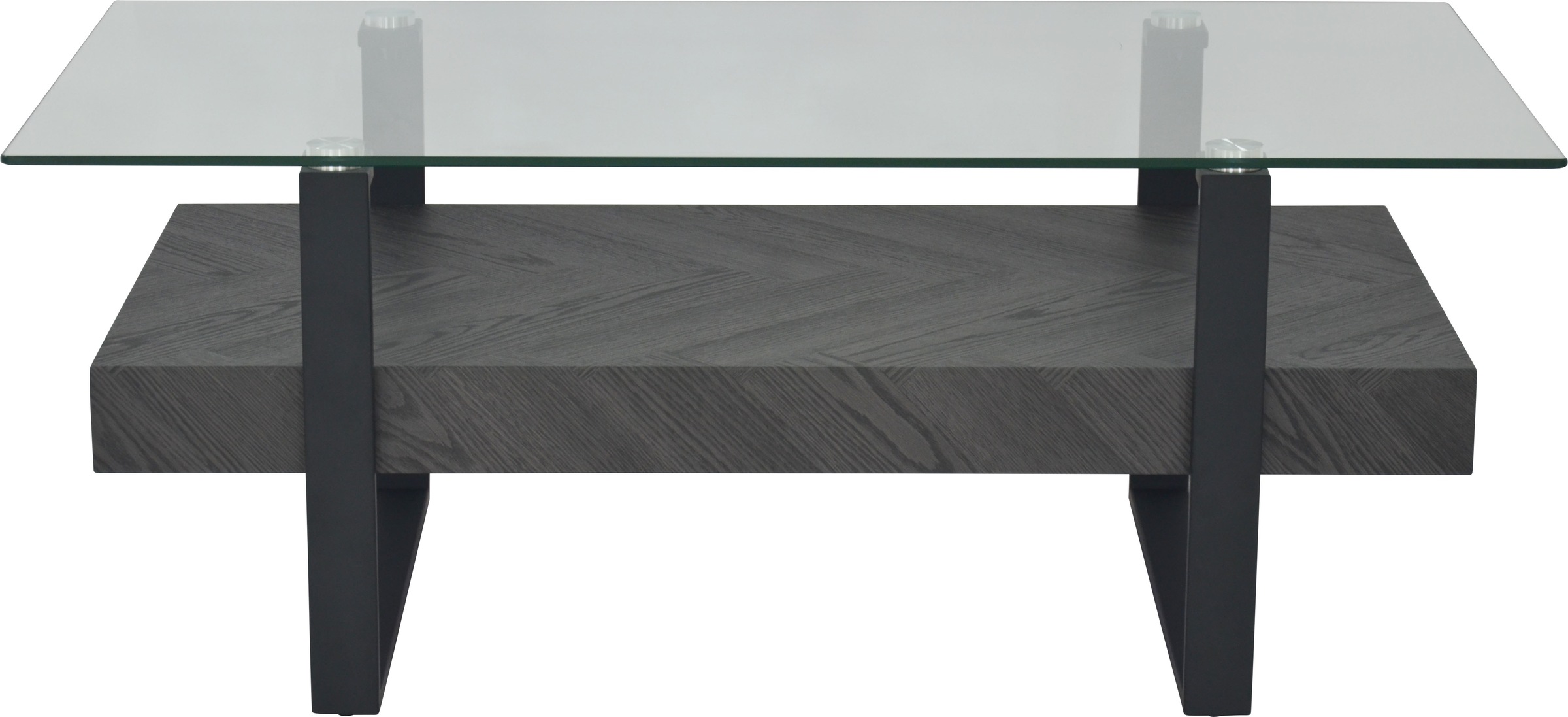 HELA Couchtisch "KONRAD" 1 Stk. tlg. Couchtisch; Ablageboden; Glasplatte; K günstig online kaufen