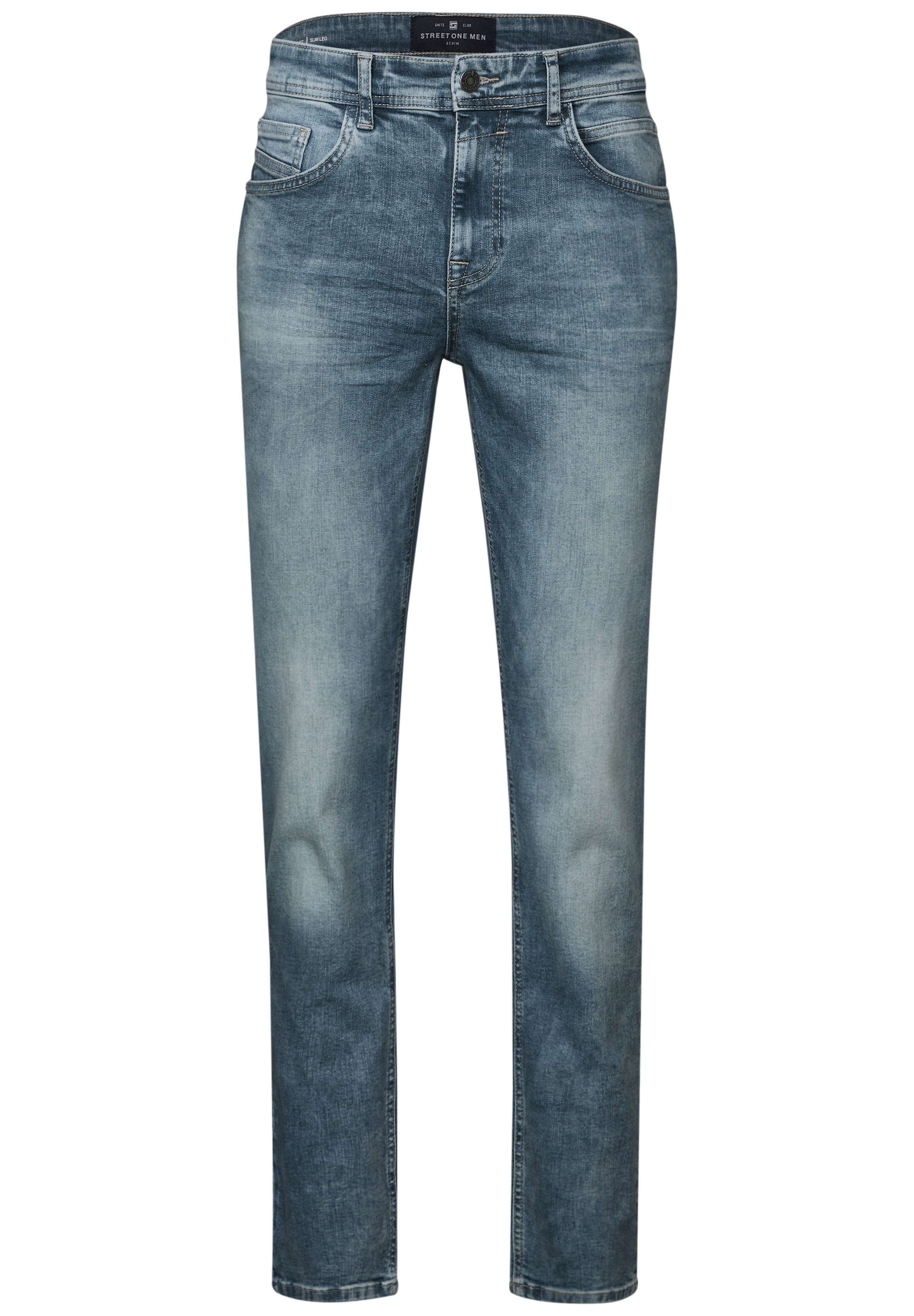 STREET ONE MEN Regular-fit-Jeans, 5-Pocket-Style