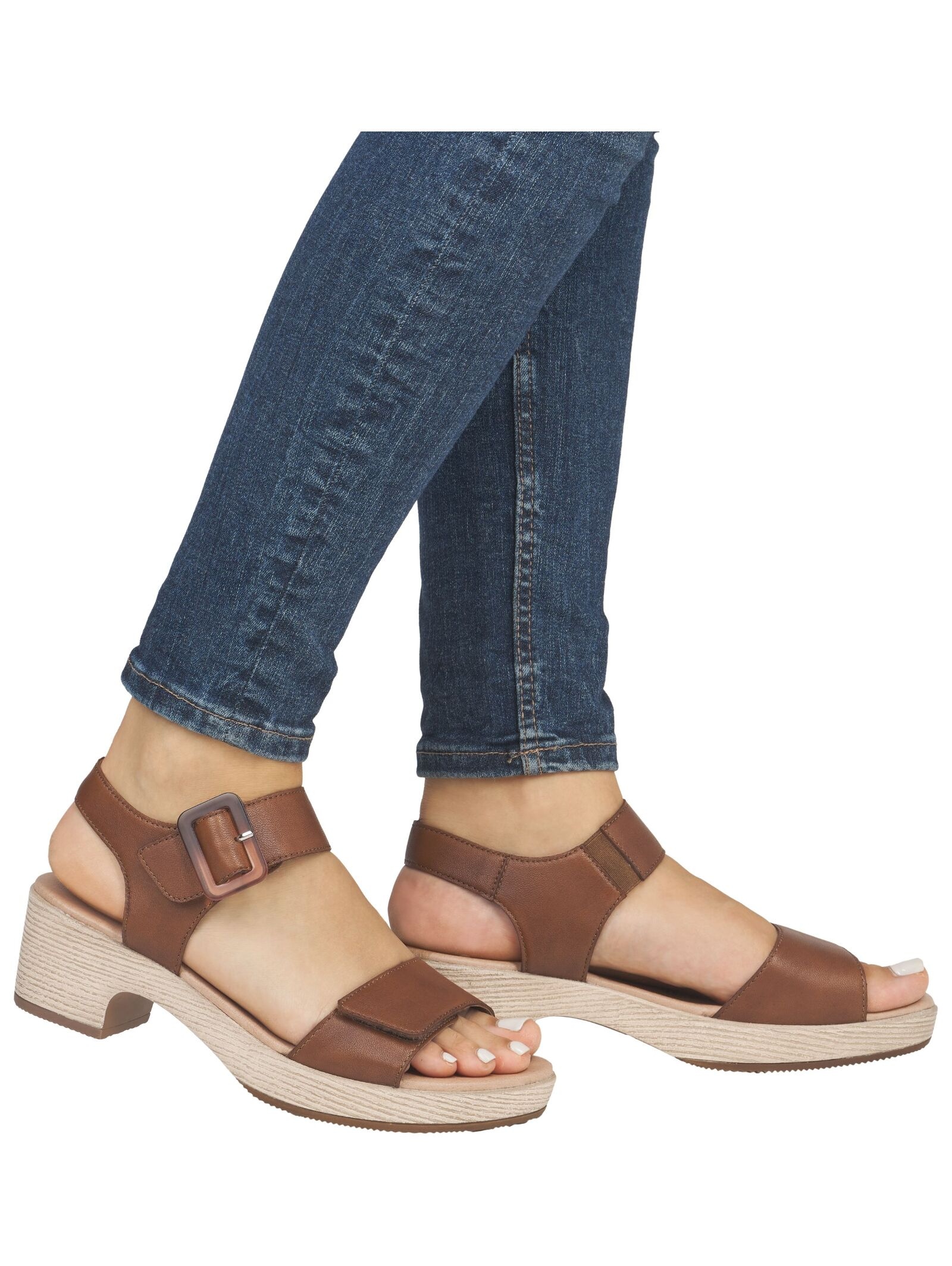 Remonte Riemchensandale »Remonte Sandalen Leder«