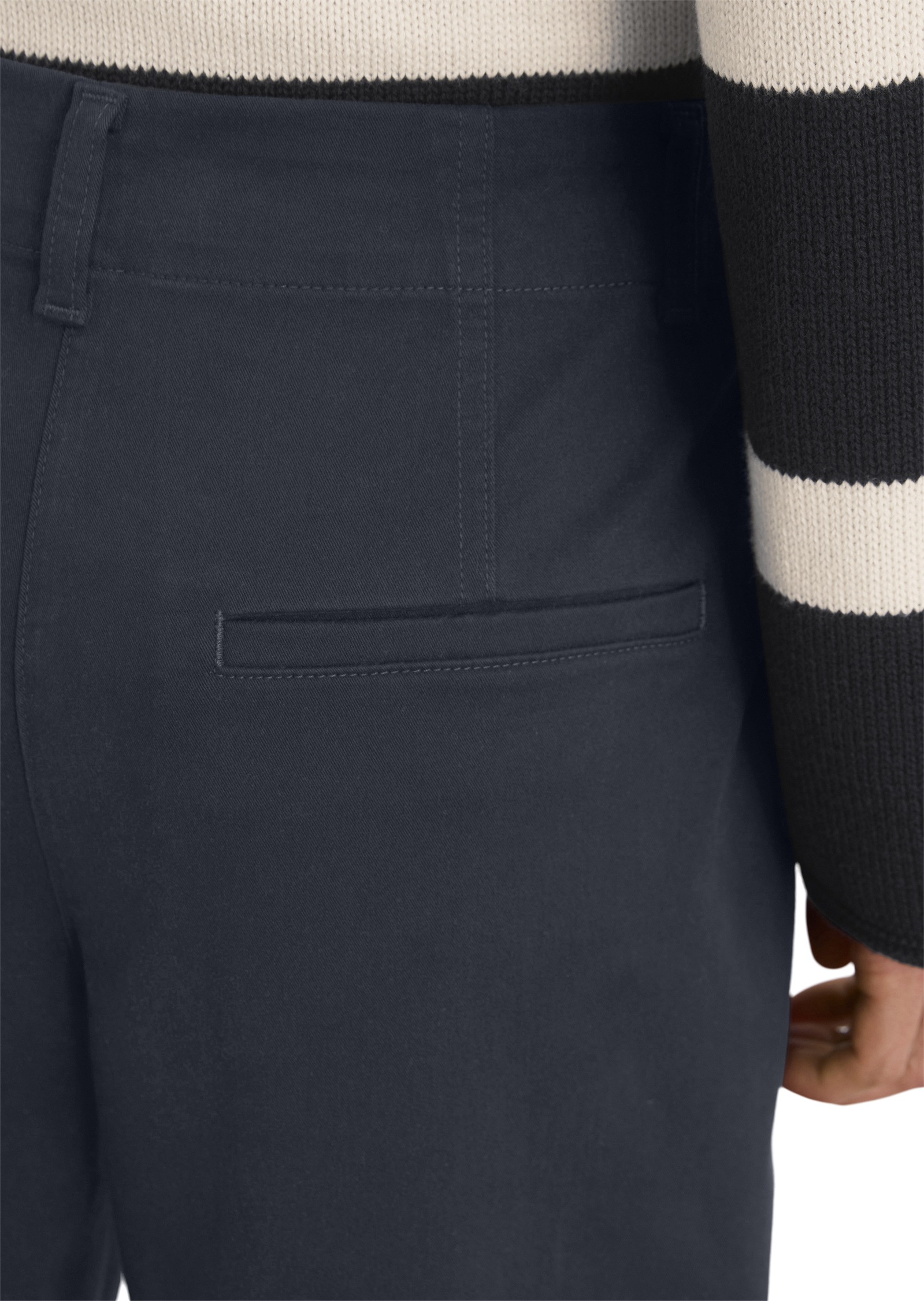 Marc O'Polo Chinohose »aus Organic-Cotton-Mix mit Lyocell«