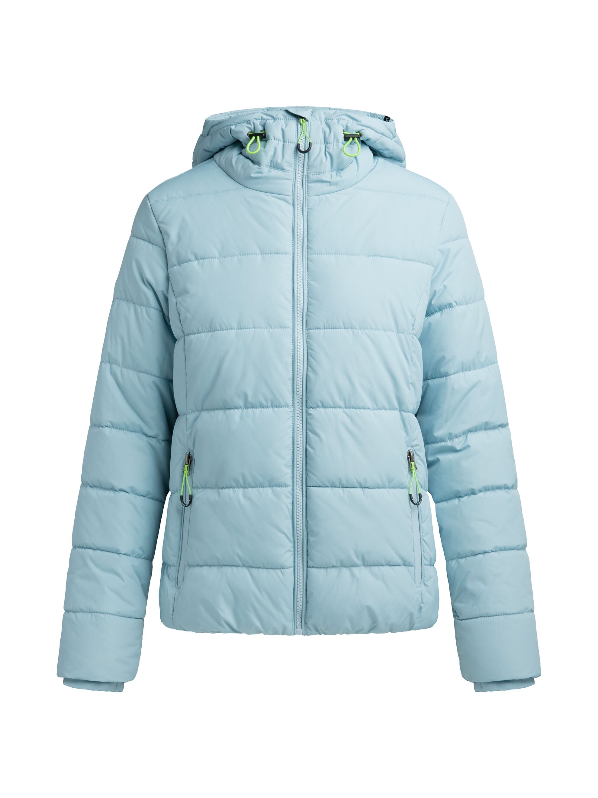 SOCCX Winterjacke mit Kapuze mit Windfangleiste