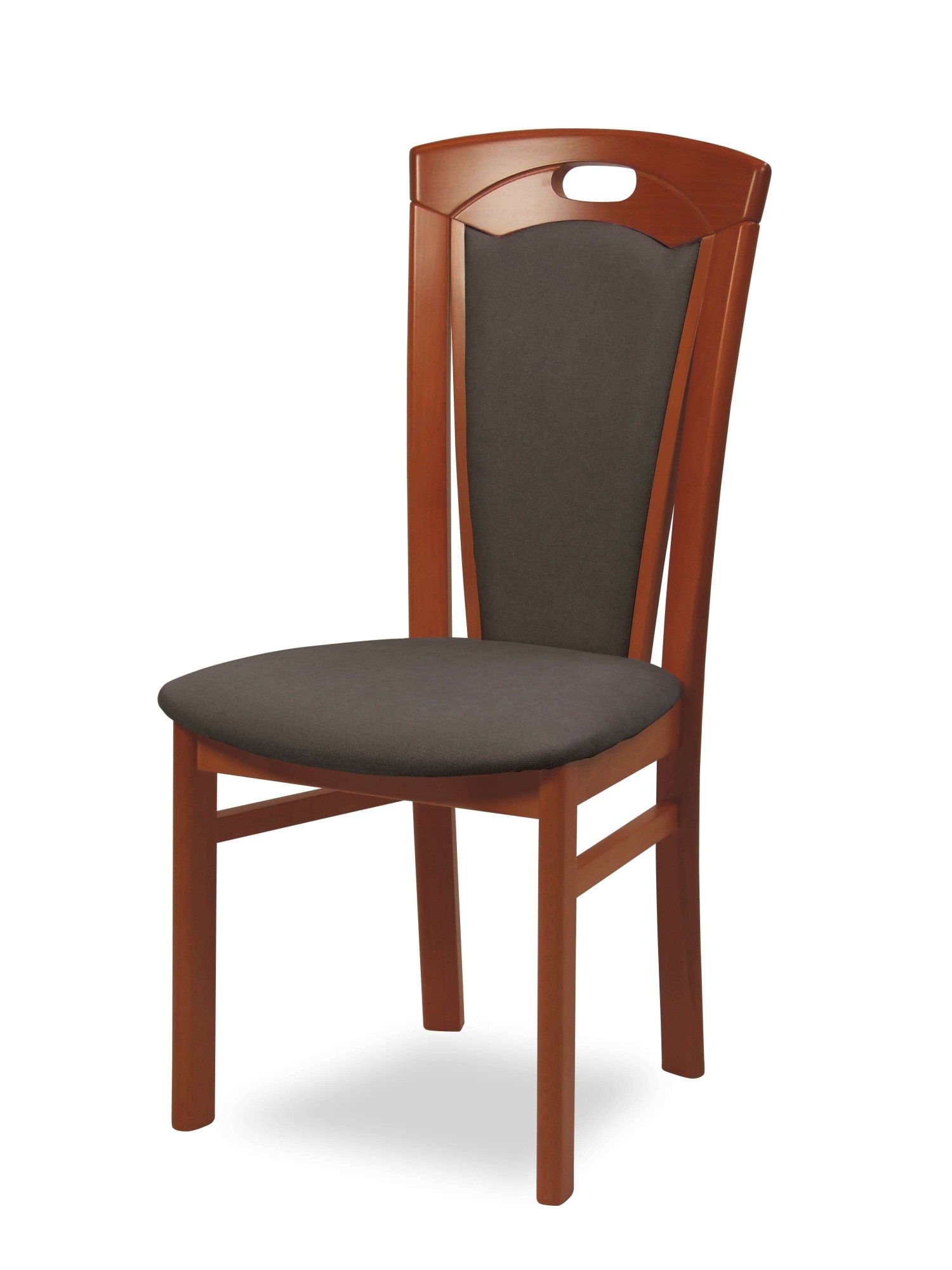 Home affaire Esszimmerstuhl "FERDI Made in Italy, Massivholz" (Set) 2 Stk.B günstig online kaufen