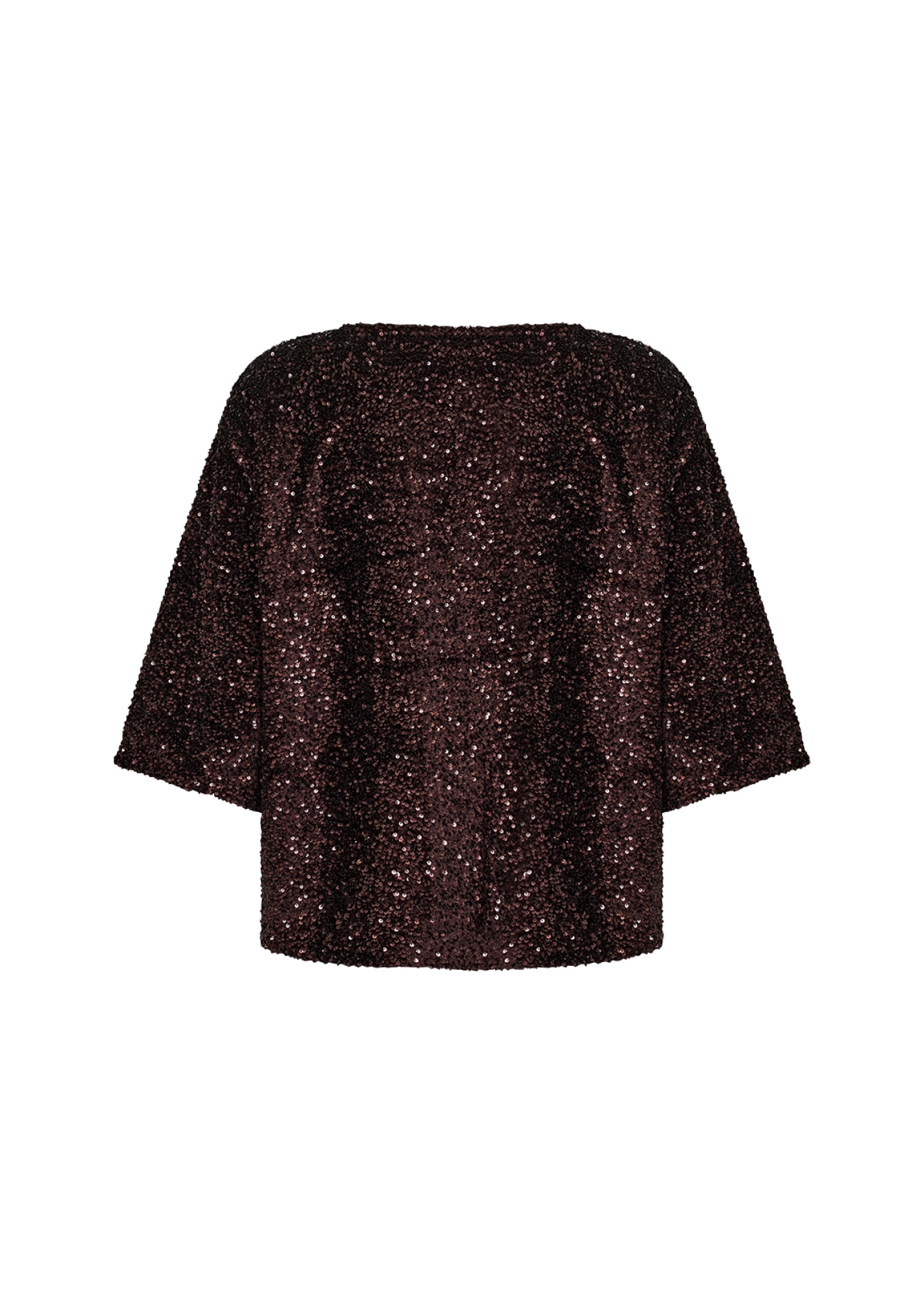 soyaconcept Shirtbluse »SC-JASLEEN 1« Materialmix, Pailletten, mit Stretch