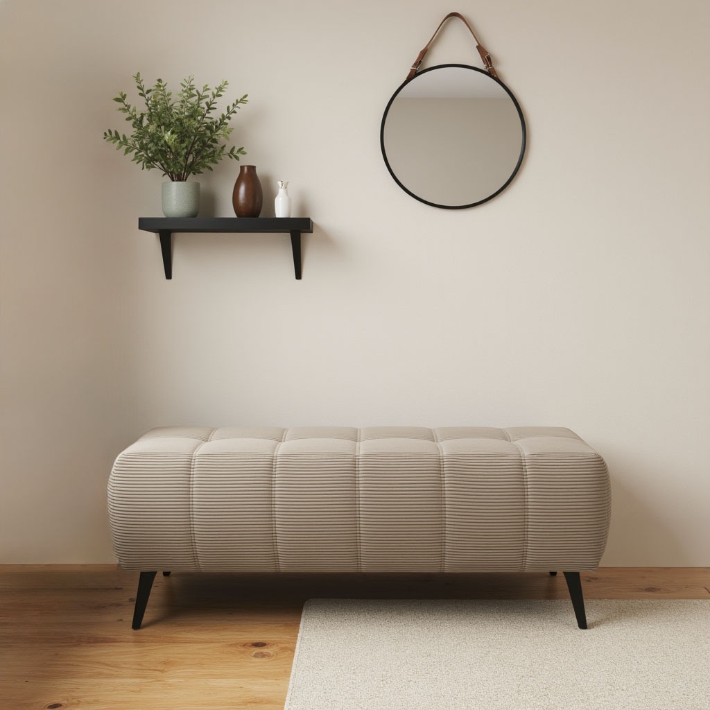 DOMO collection Hocker "Trento, mit Kufenfuß oder Einzelfuß", passend zur S günstig online kaufen