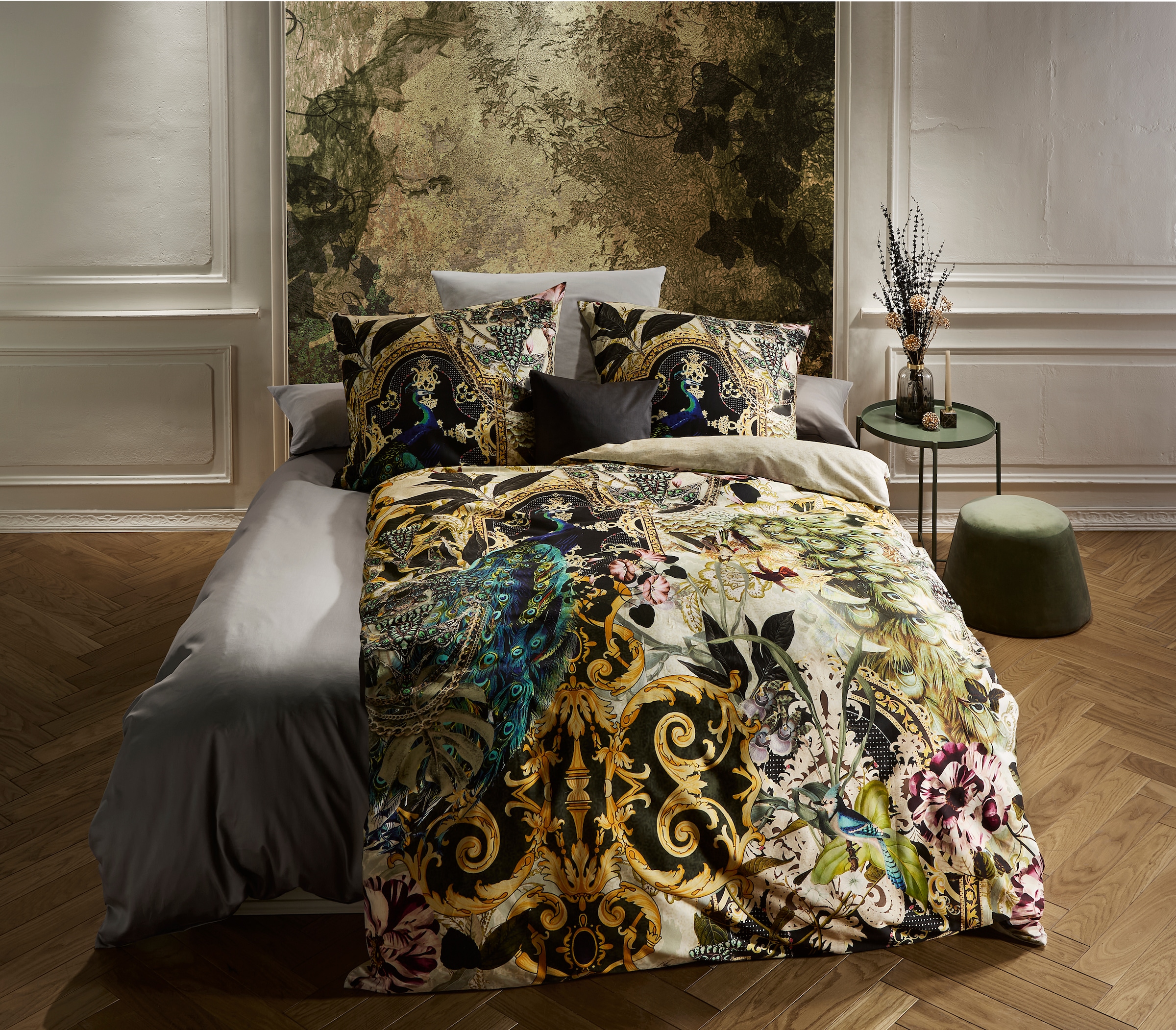 fleuresse Bettwäsche "Bed Art S" 2 Stk. tlg. Mako Satin 100% Baumwolle mit günstig online kaufen