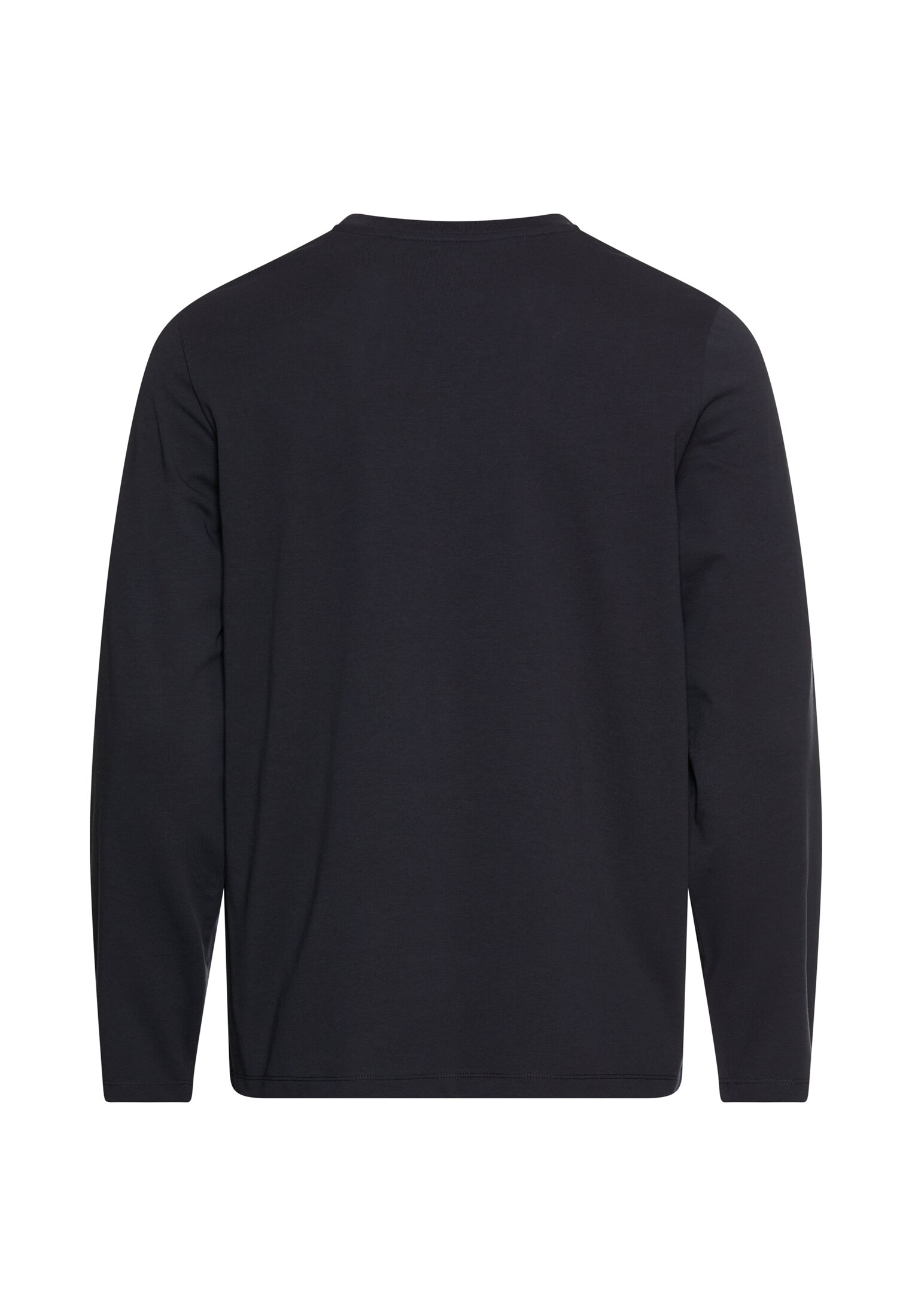 camel active Langarmshirt Longsleeve mit Stretch - unifarben