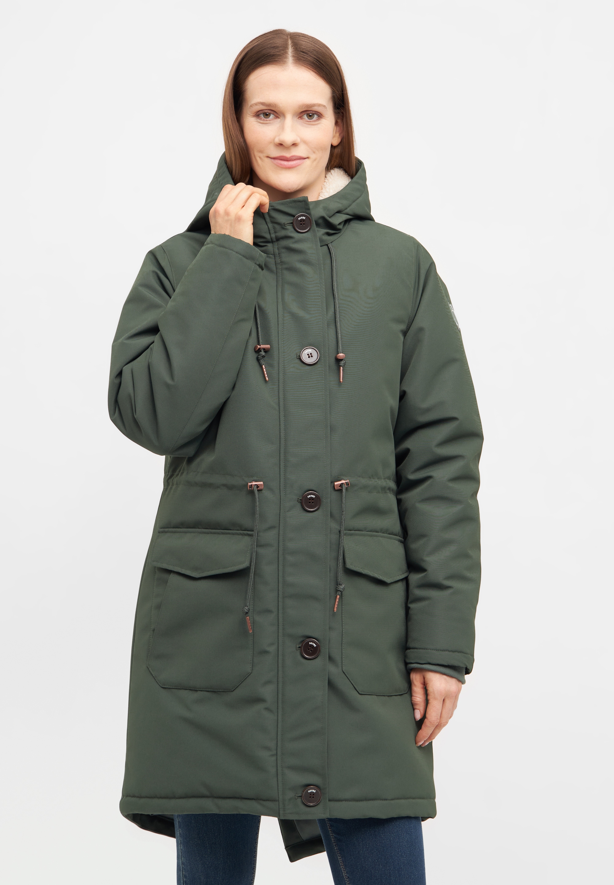 Derbe Winterjacke "Festholm", Wasserabweisend, winddicht, super warm, nachhaltig