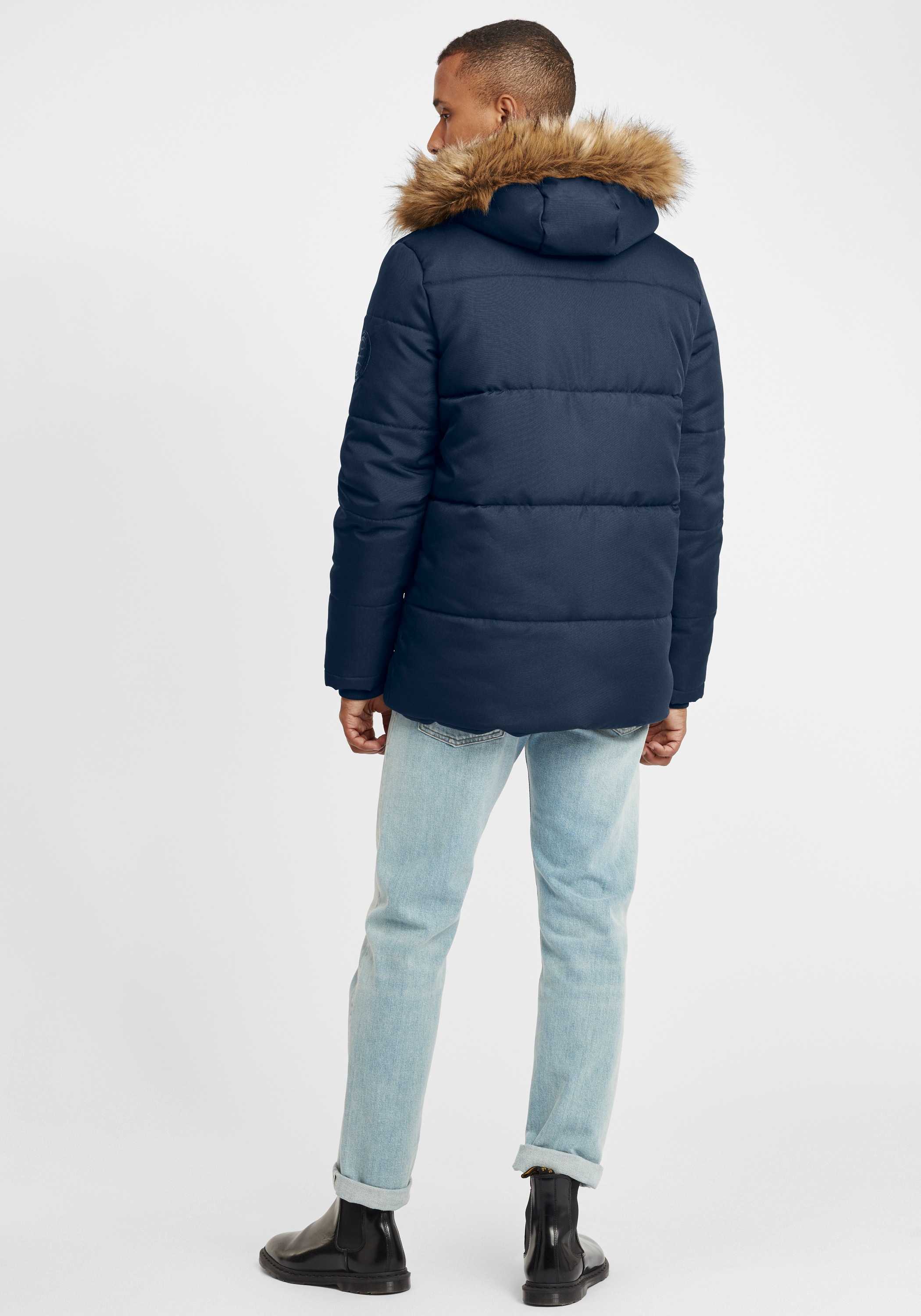 Blend Steppjacke »Steppjacke BHTenus«, mit Kapuze