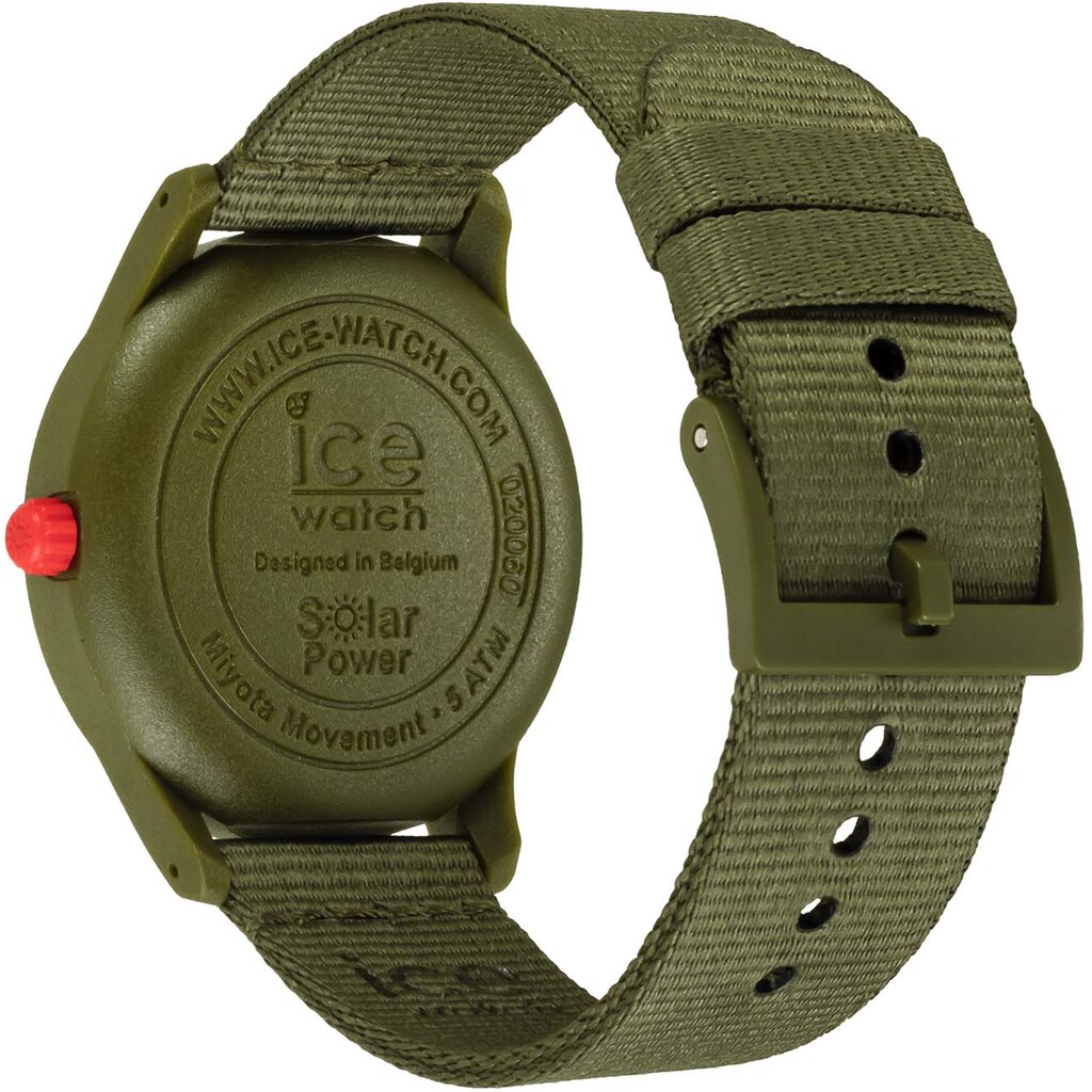 ice-watch Solaruhr »ICE solar power Khaki tide M, 020060«