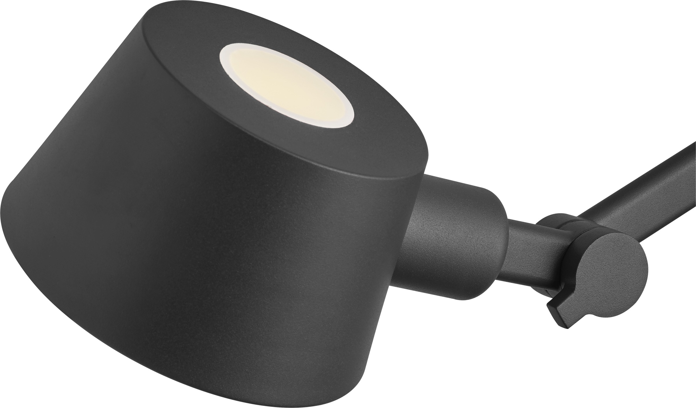 HELL höllisch gutes Licht Stehlampe »MEDO« E27 1 Stk. Fusstrittschalter, In der Höhe einstellbar