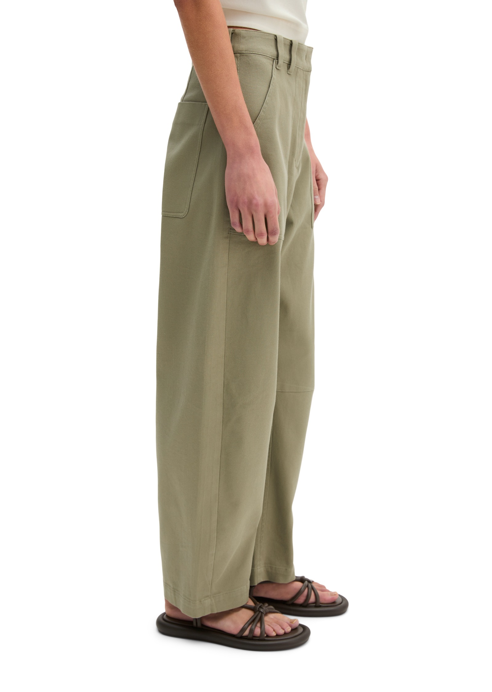 Marc O'Polo Chinohose »aus Baumwoll-Twill-Stretch«