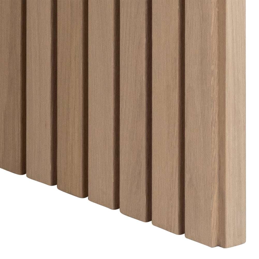 ACTONA GROUP Esstisch »Christo«, rechteckig, Eichenfurnier lackiert, Lamellenfuß, B: 220 cm