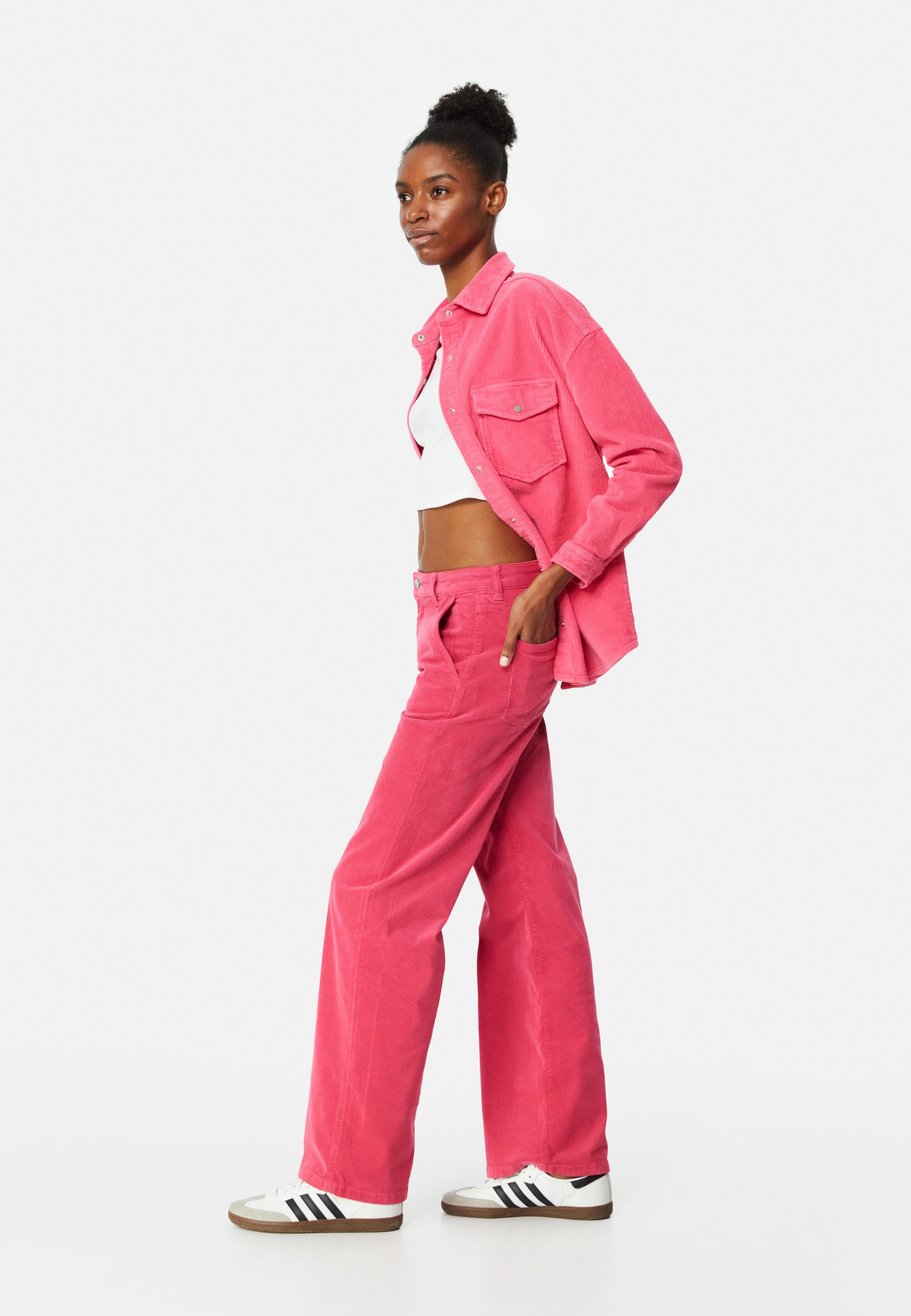 Mavi Hemdbluse »LIVIA«, Oversize Jeanshemd