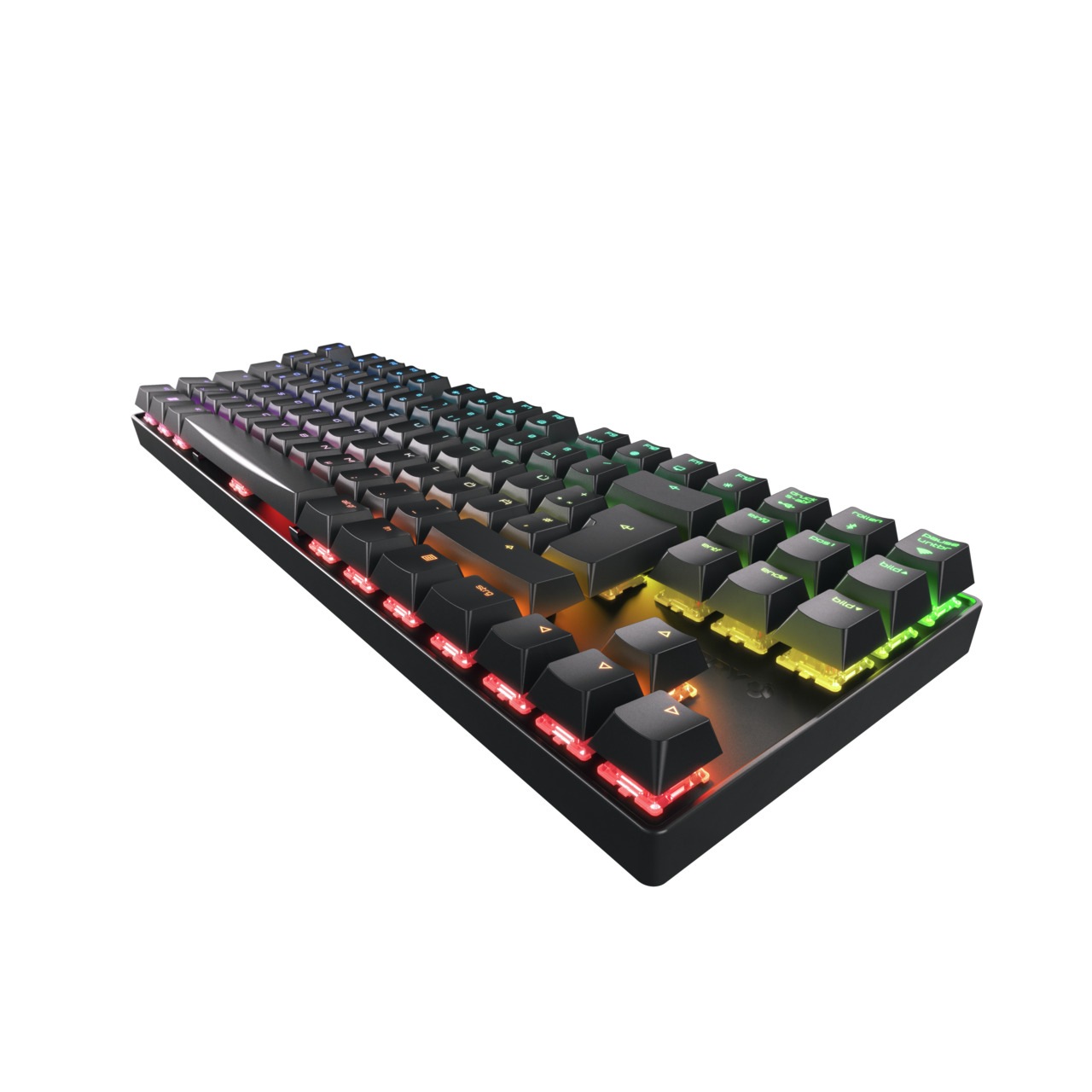 Cherry Gaming-Tastatur »MX 8.2 TKL WIRELESS«, MX Red