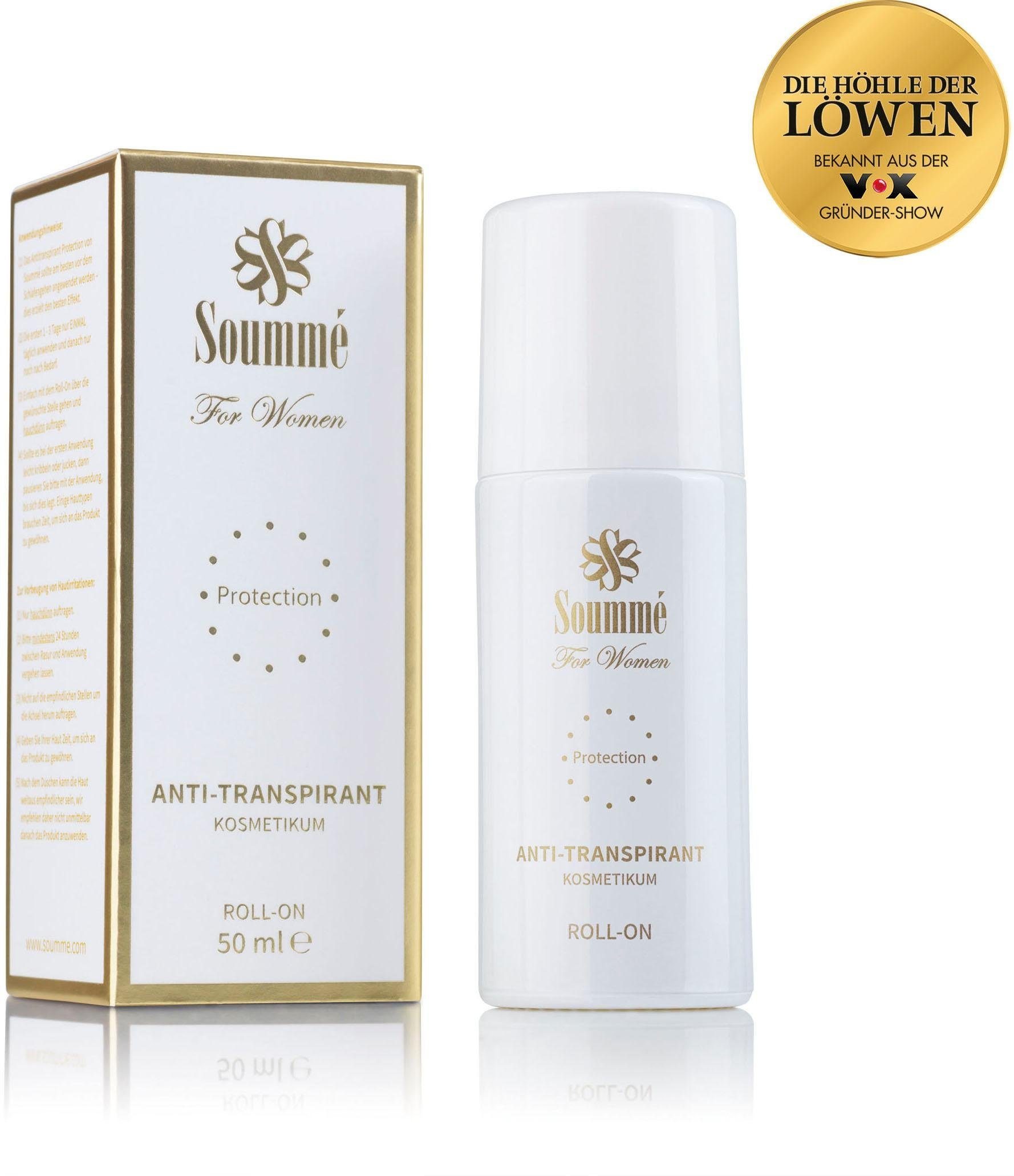 Deo-Roller Anti-Transpirant Women