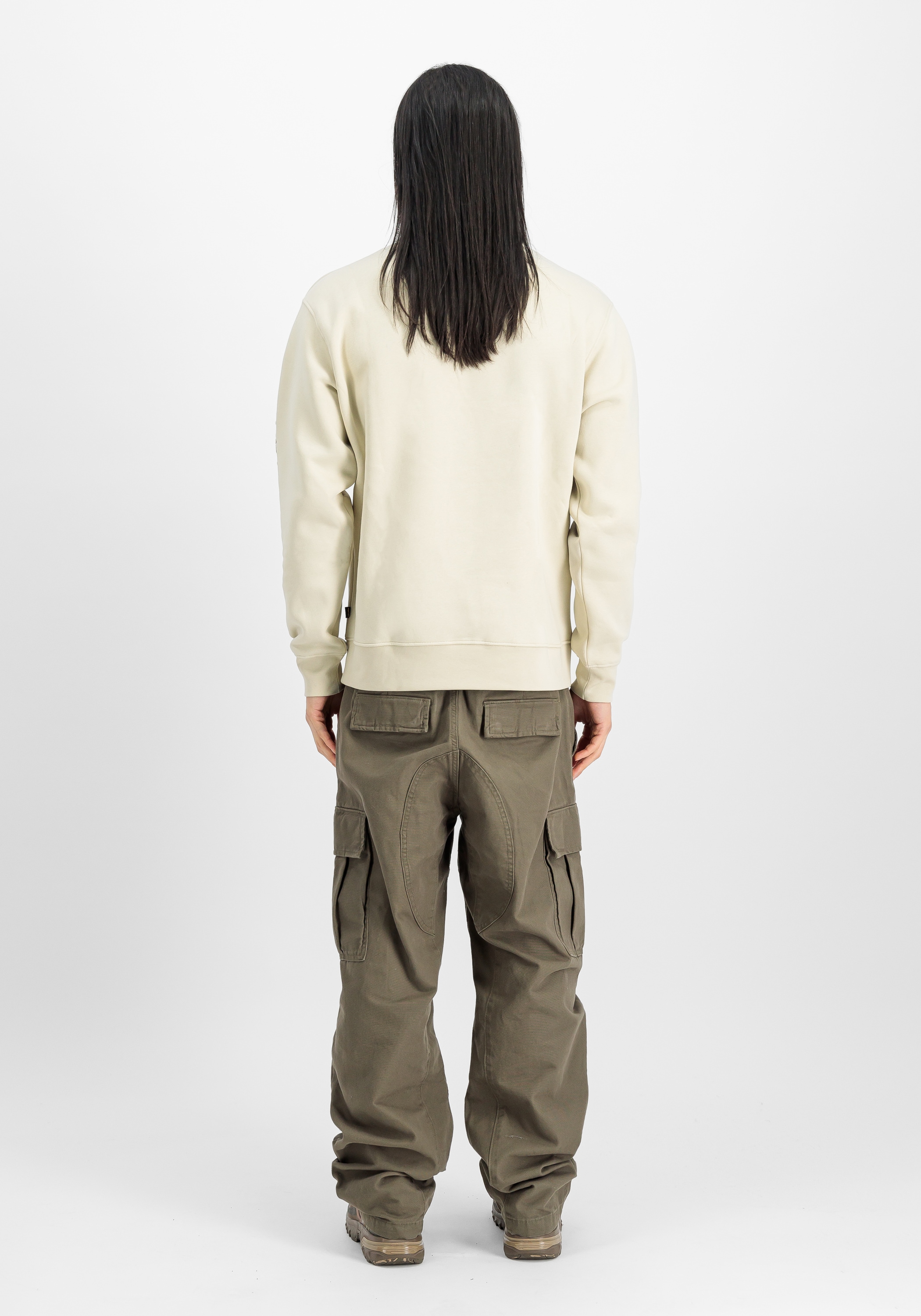 Alpha Industries Sweater »Camo Sleeve Sweatshirt«