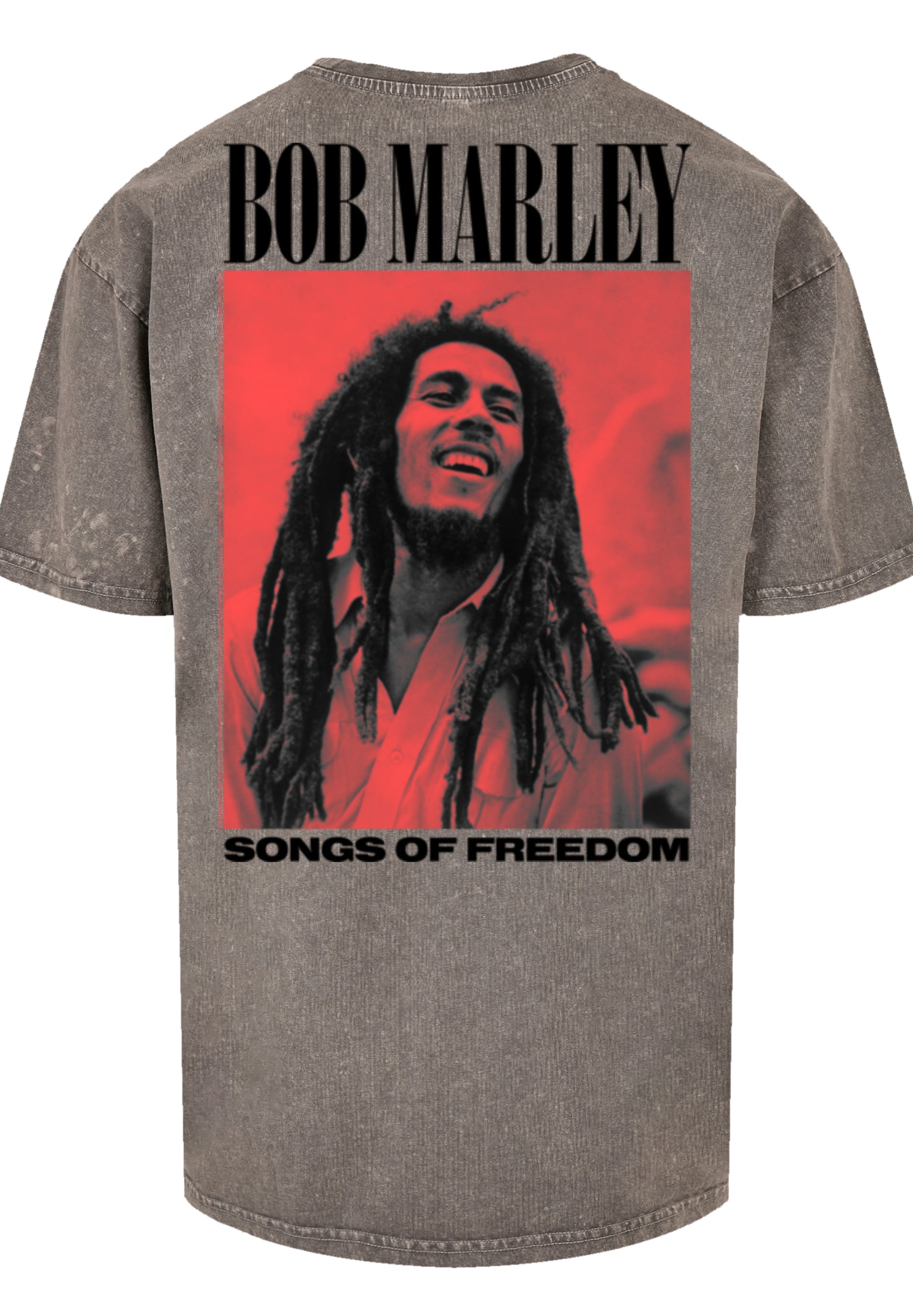 F4NT4STIC T-Shirt »Bob Marley Songs Of Freedom Reggae Music«, Premium Qualität