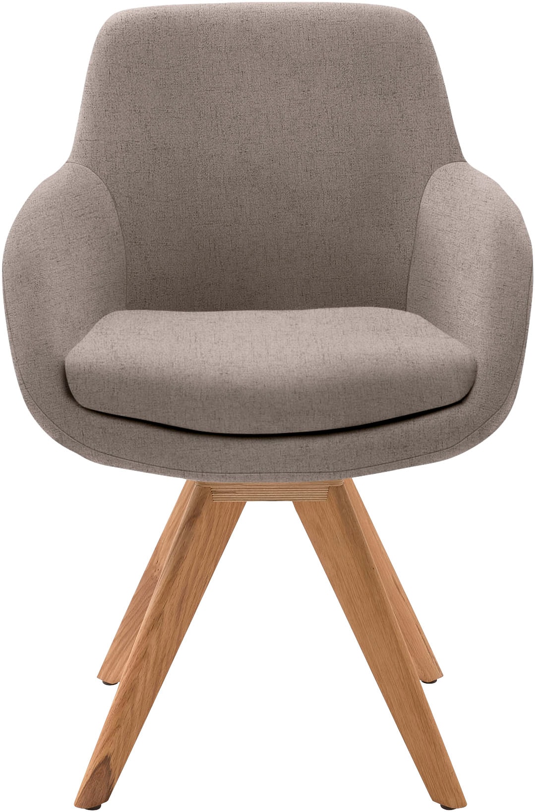 Musterring Esszimmerstuhl "Tavia", (Set), 2 St., Flachgewebe, Stativgestell günstig online kaufen