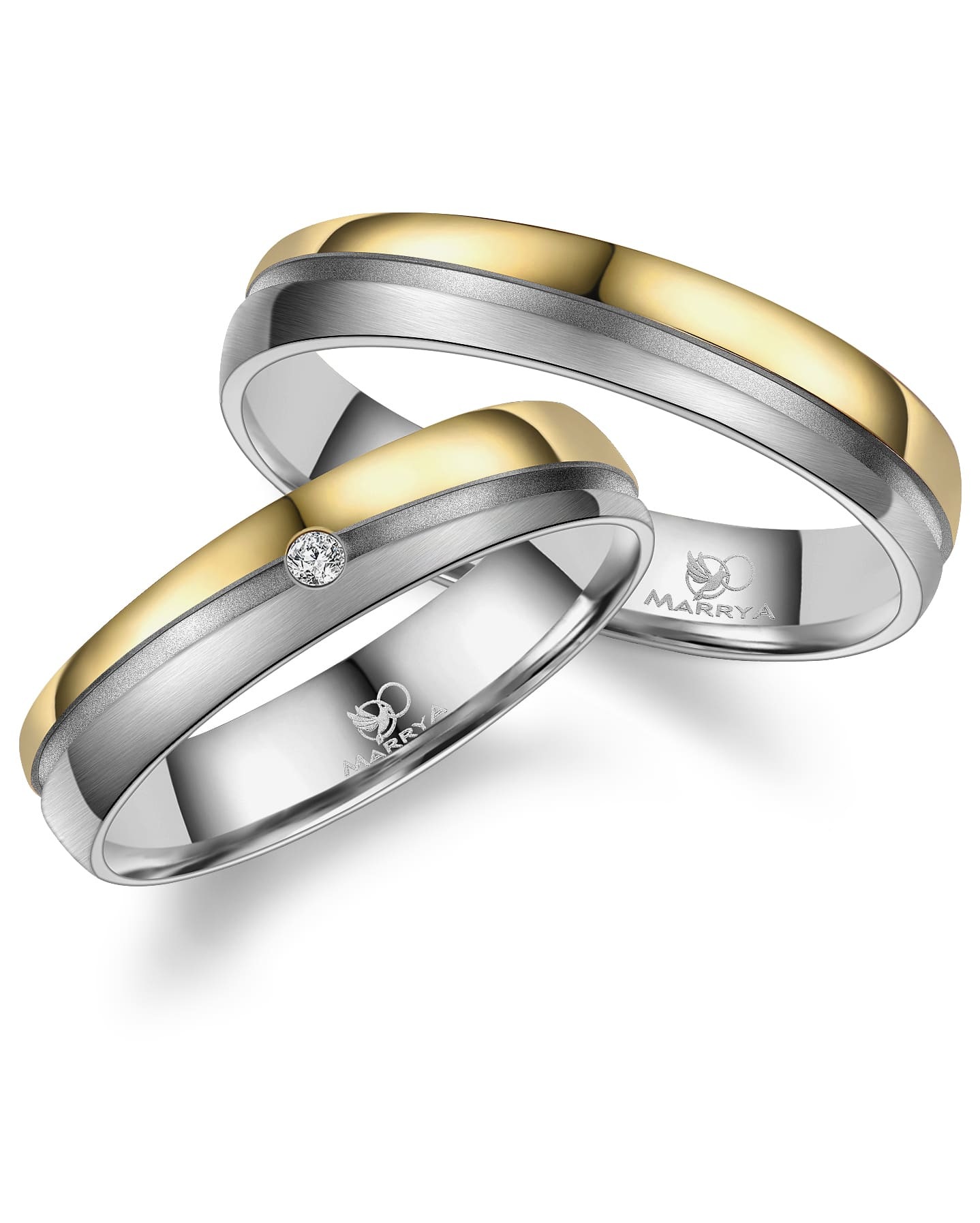 Marrya Trauring »Titan Ringe Trauringe Eheringe Partnerringe«