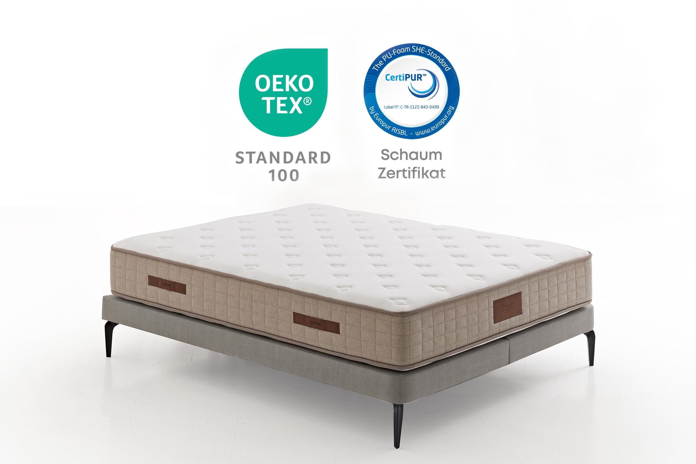 Yatas Bedding Taschenfederkernmatratze "Majestät Premium", 30 cm hoch, 416 günstig online kaufen