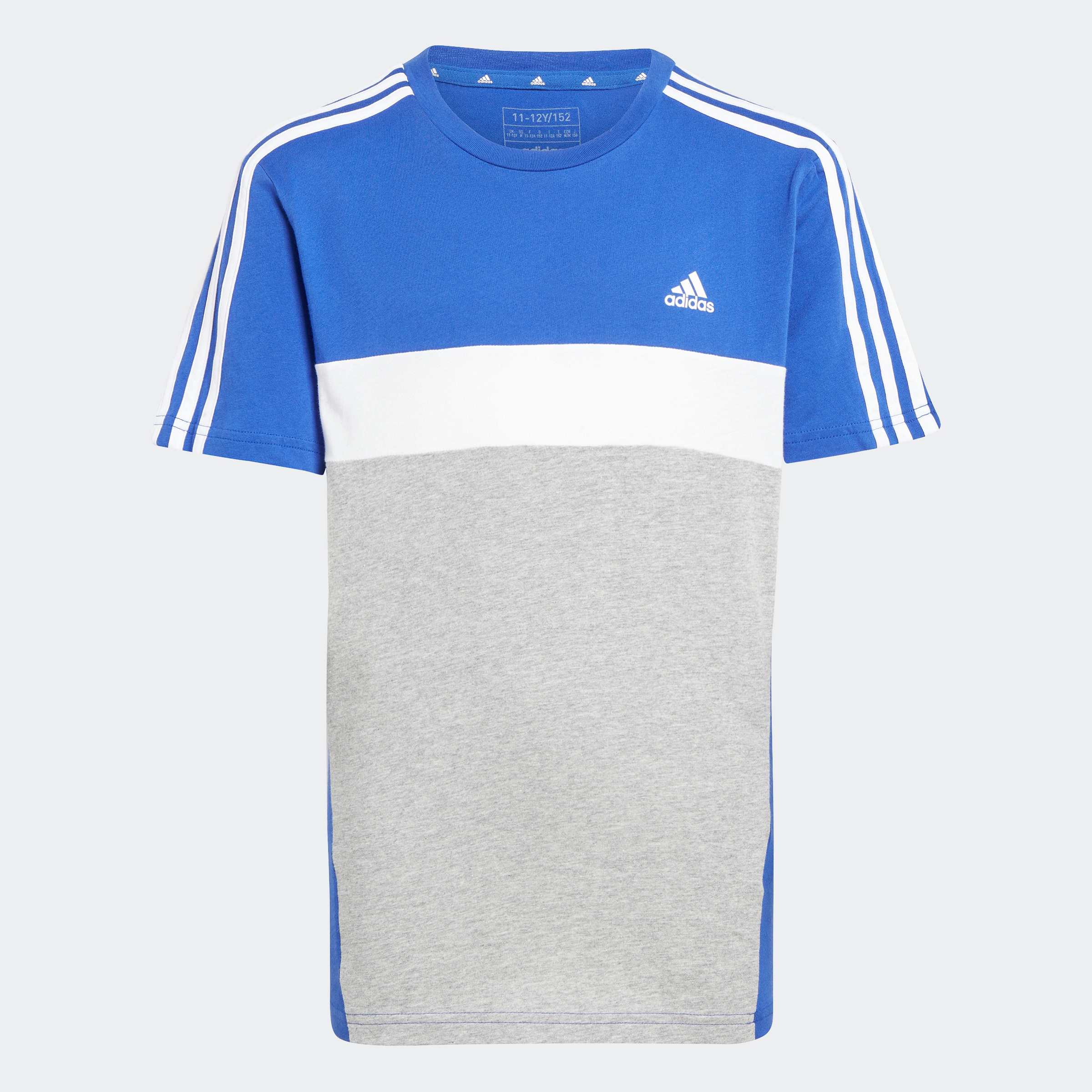 BAUR Sportswear | 3-STREIFEN COLORBLOCK »TIBERIO COTTON KIDS« T-Shirt adidas