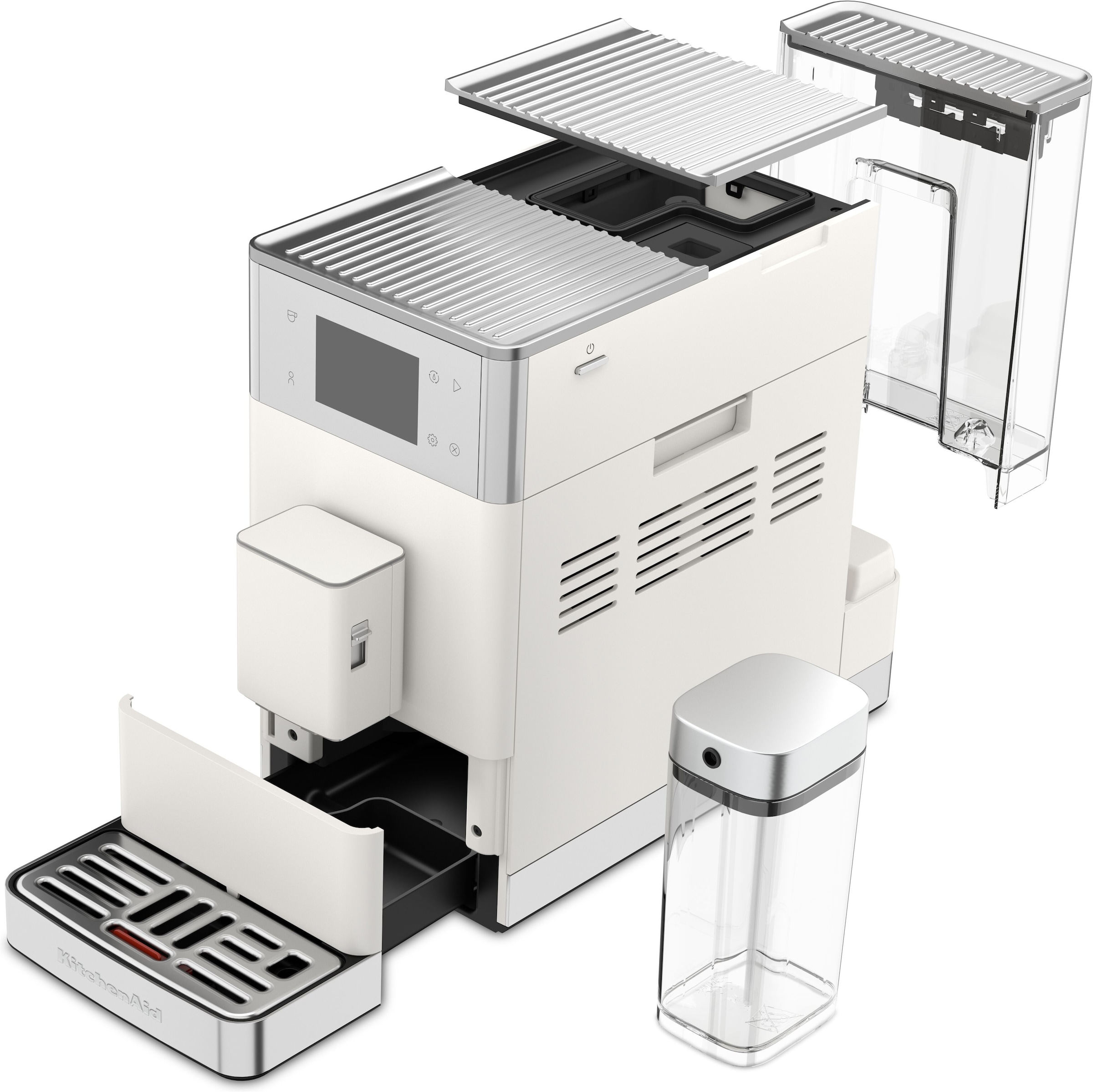 KitchenAid Kaffeevollautomat »5KES8454EPL« Zertifiziert von Quiet Mark. Sehr leise bei der Zubereitung