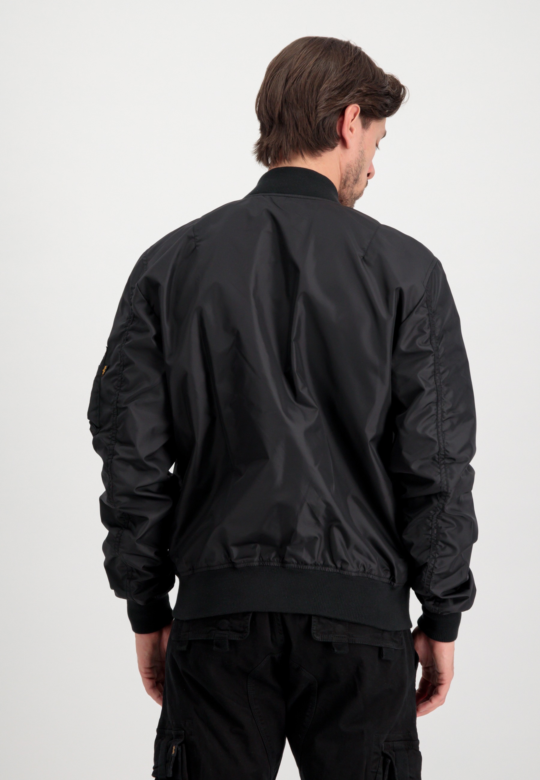 Alpha Industries Bomberjacke »Alpha Industries Men - Bomber Jackets MA-1 TT NASA Reversible II«