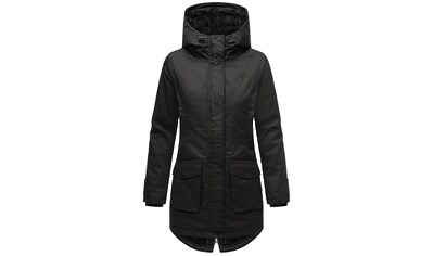 Ragwear Winterjacke »Tawny«, mit Kapuze, stylischer Winterparka mit großer  Kapuze und Kunstfellkragen online kaufen | BAUR