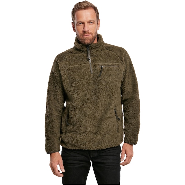 Brandit Sweatjacke »Herren Teddyfleece Troyer«, (1 tlg.) ▷ kaufen | BAUR