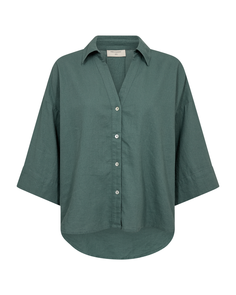 FREEQUENT Hemdbluse »FQLAVA-SHIRT«
