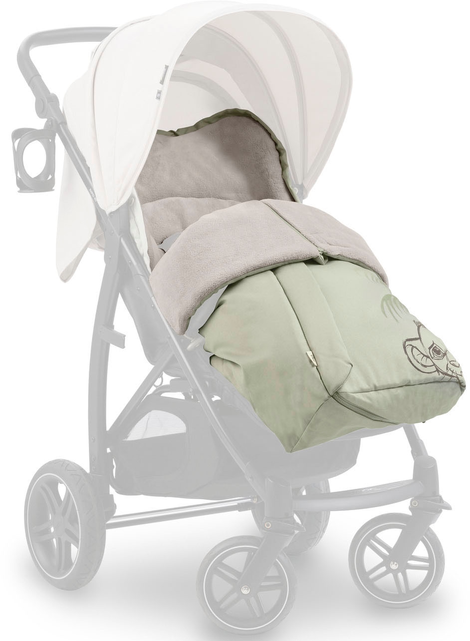 Hauck Fußsack »Pushchair Footmuff, Simba olive«