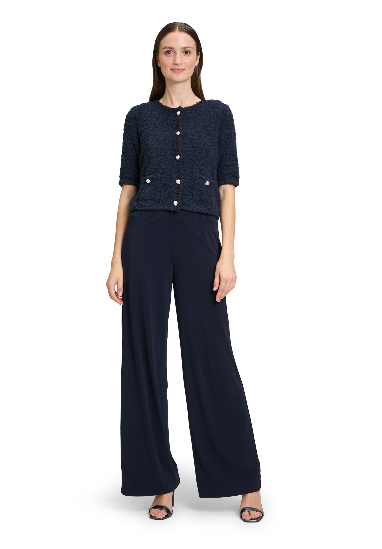 Vera Mont Schlupfhose »Vera Mont Schlupfhose mit weitem Bein«, Material