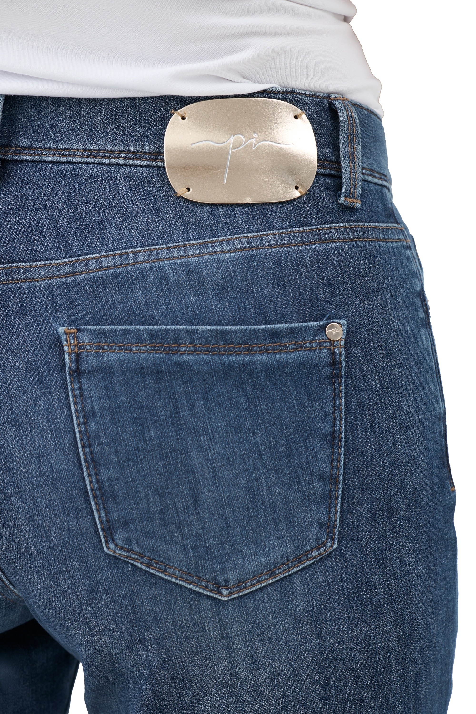 Project Indigo 5-Pocket-Jeans »Project Indigo W 2.0 Kim«