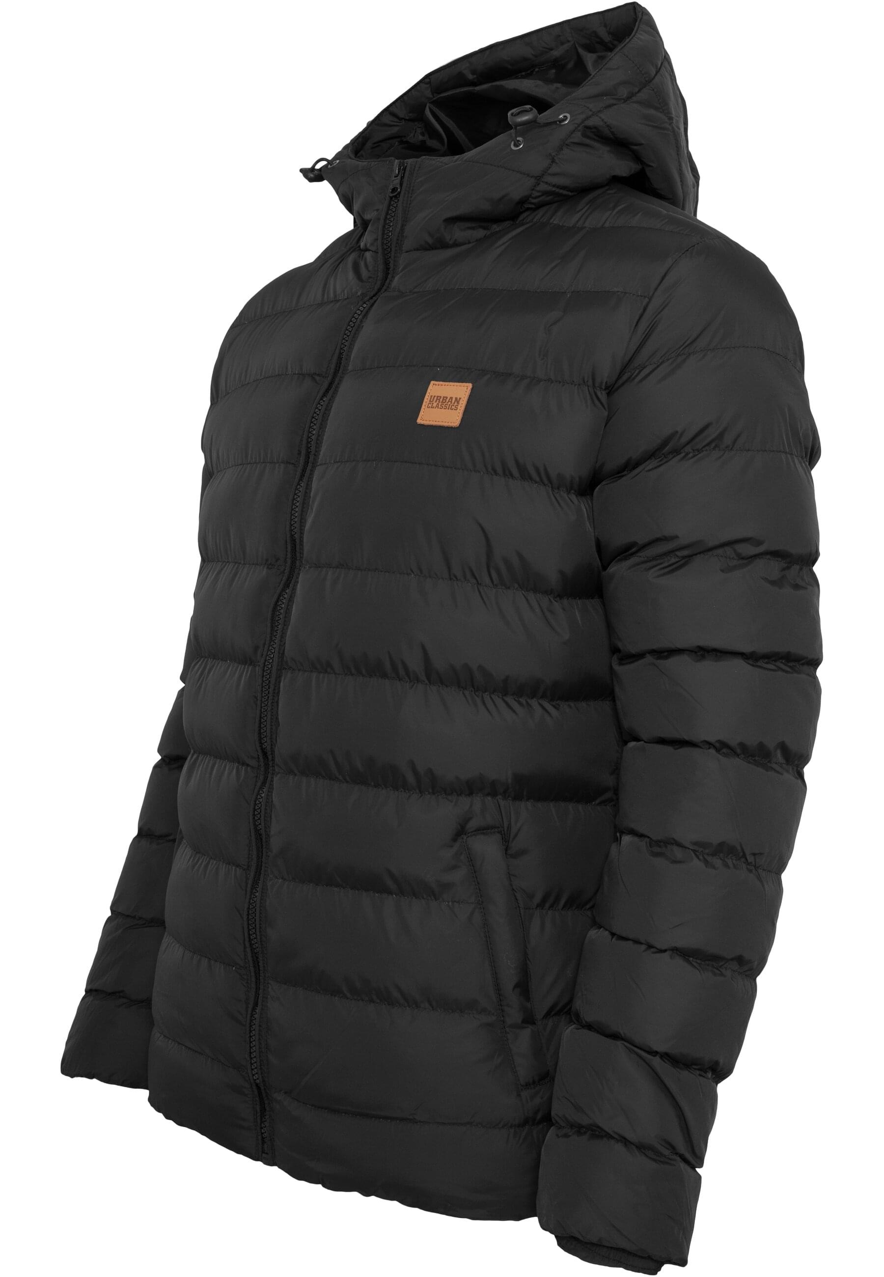 URBAN CLASSICS Winterjacke »Urban Classics Herren Basic Bubble Jacket«, (1 St.), mit Kapuze