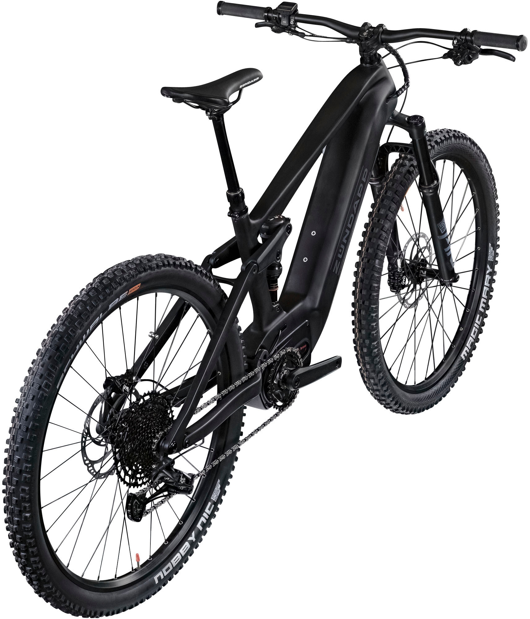 Zündapp E-Bike »TX630«, 12 Gang, SRAM, NX Eagle RD-NX-1.B1, Mittelmotor 250 W, Pedelec, Elektrofahrrad für Damen u. Herren, MTB, Mountainbike