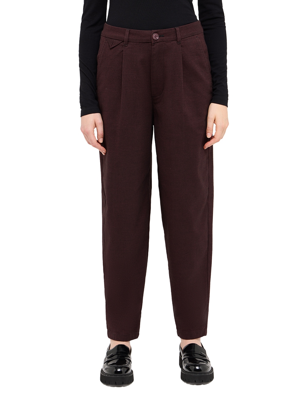 MUSTANG 5-Pocket-Hose "Damen Style Barrel Pants" günstig online kaufen