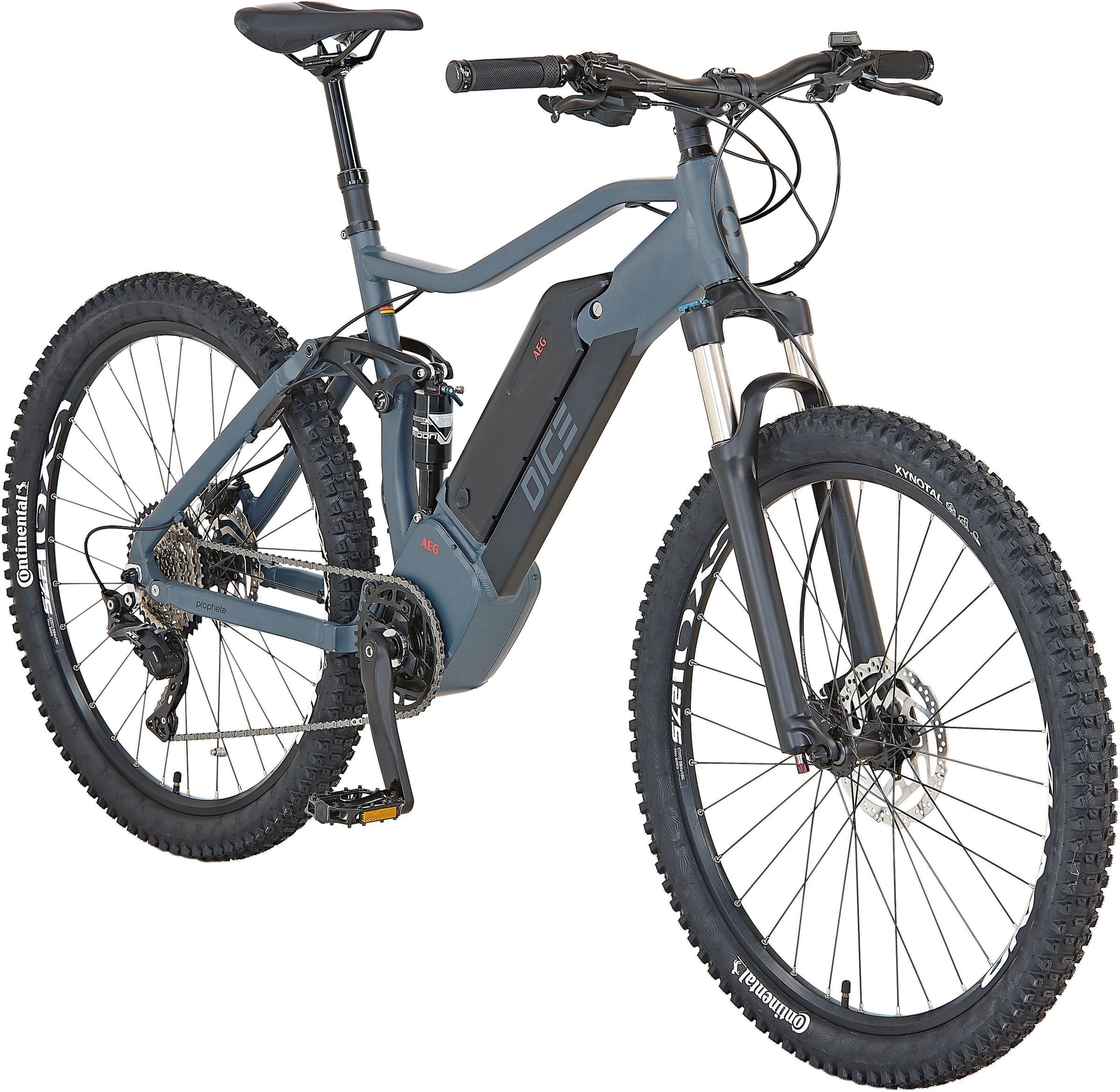 Prophete E-Bike »DICE 4.0«, 10 Gang, Shimano, Mittelmotor 250 W