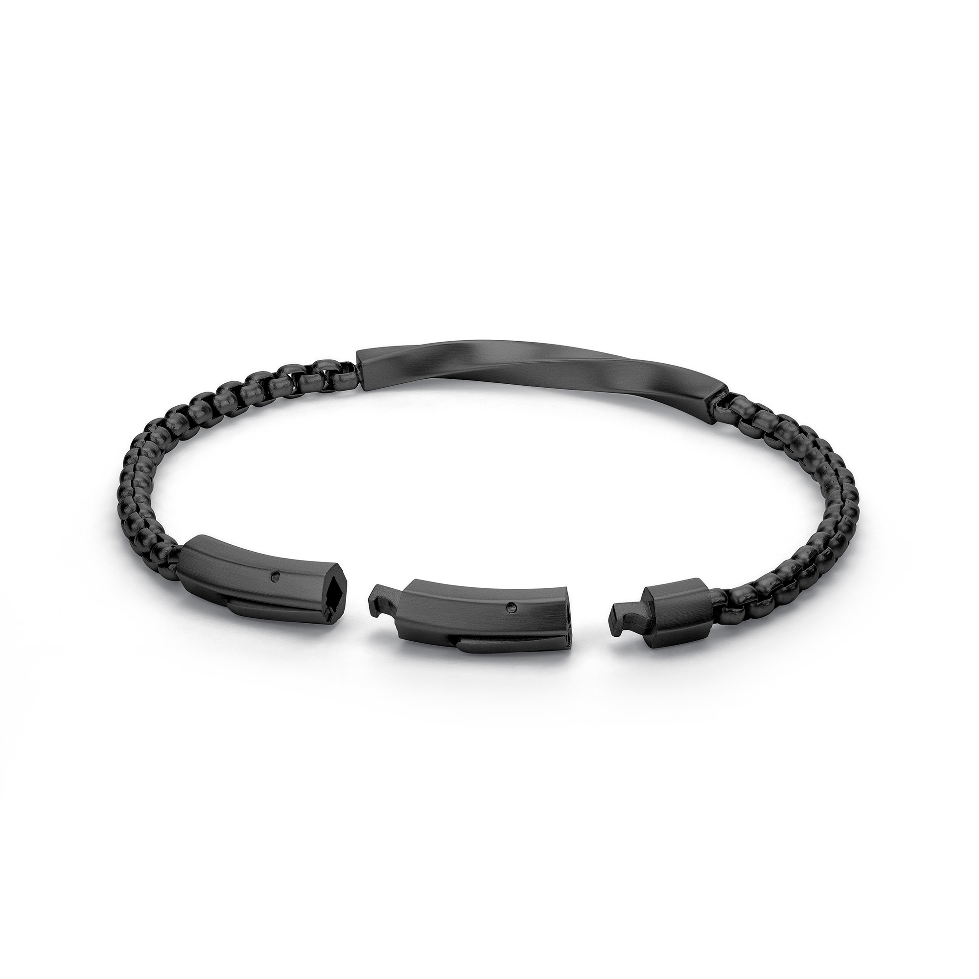 FYNCH-HATTON Armband »Schmuck Geschenk Edelstahl Armkette The Twist«
