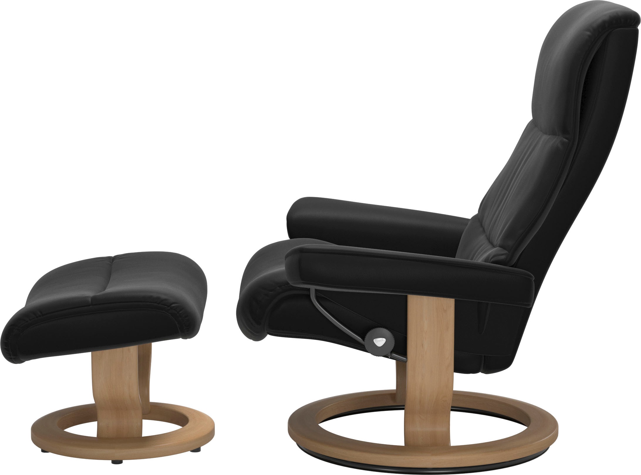 Stressless® Fußhocker »View«, mit Classic Base,Gestell Eiche