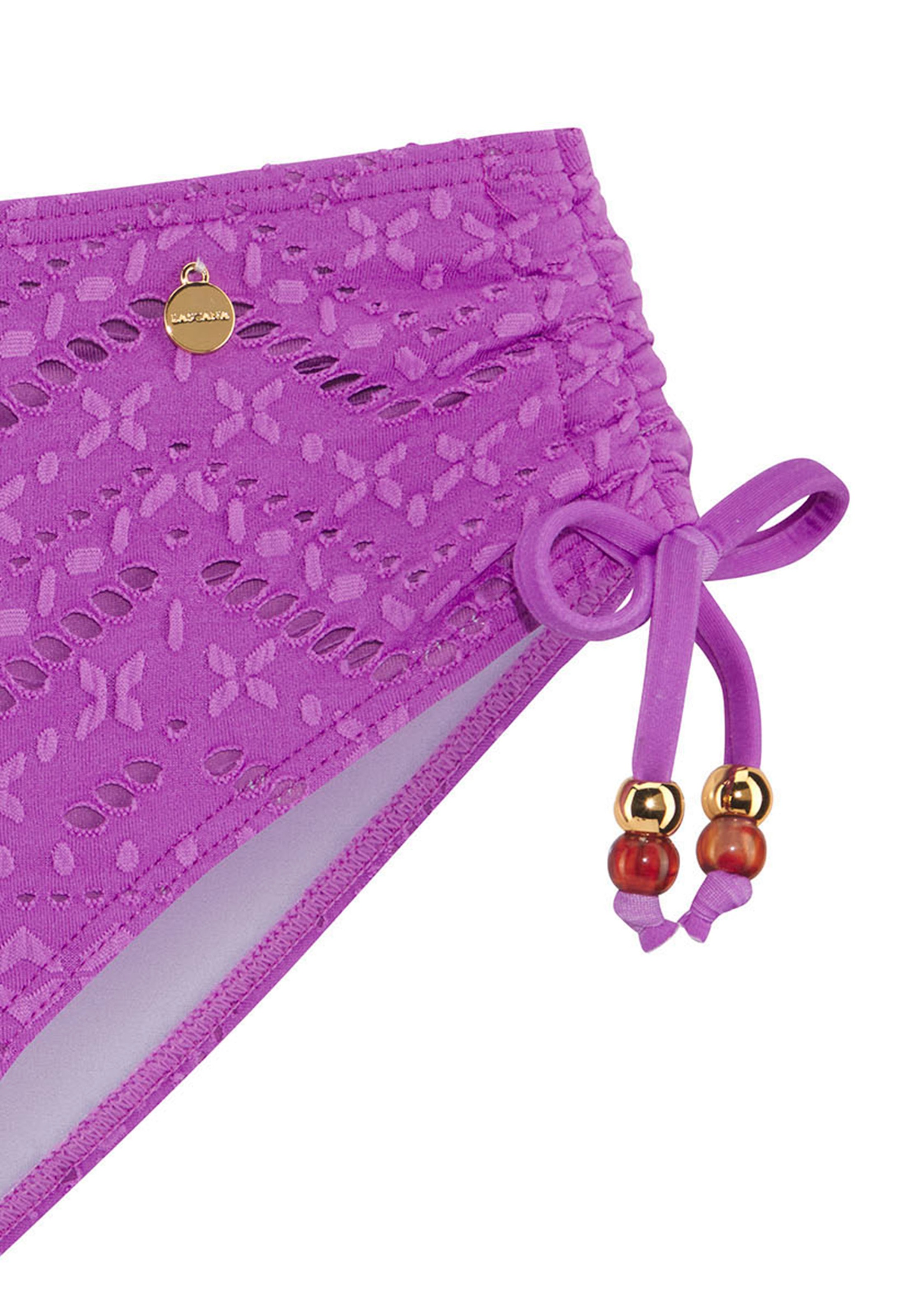 Thumbnail - LASCANA Bikini-Hose "Omara" mit Lochstickerei