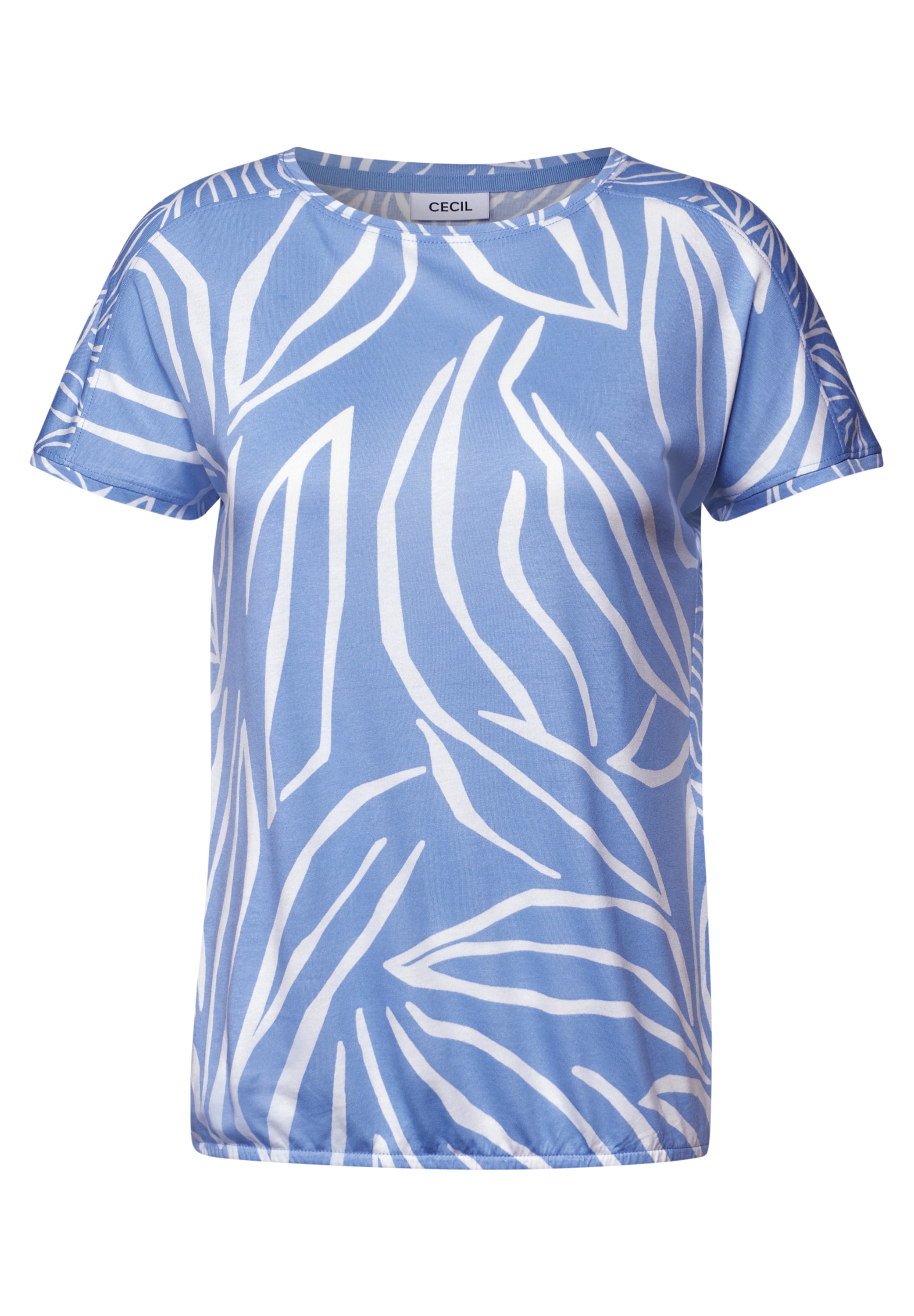 Cecil T-Shirt, mit U-Boot-Ausschnitt