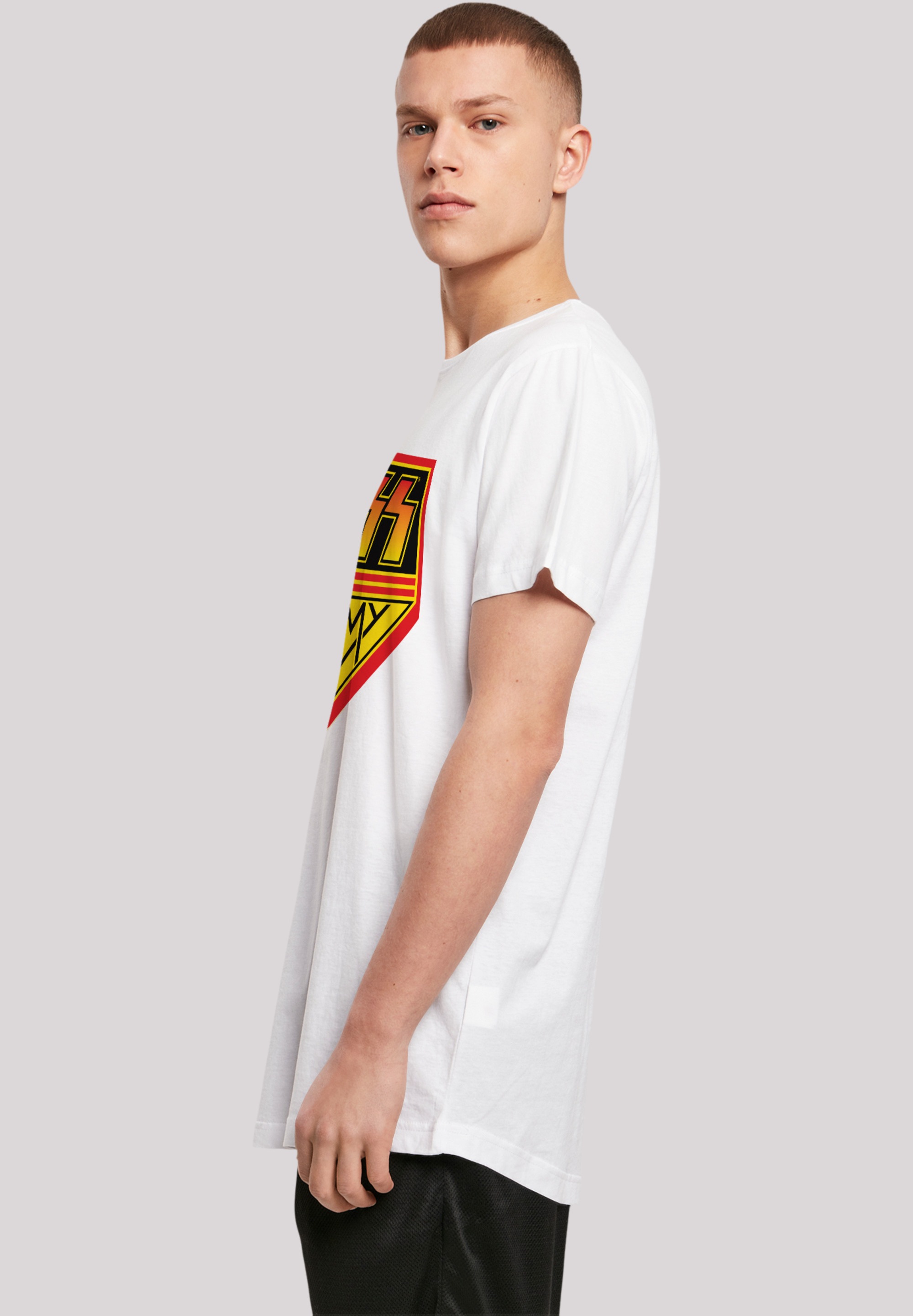 F4NT4STIC T-Shirt »Kiss Rock Band Army Logo«, Premium Qualität, Musik, By Rock Off