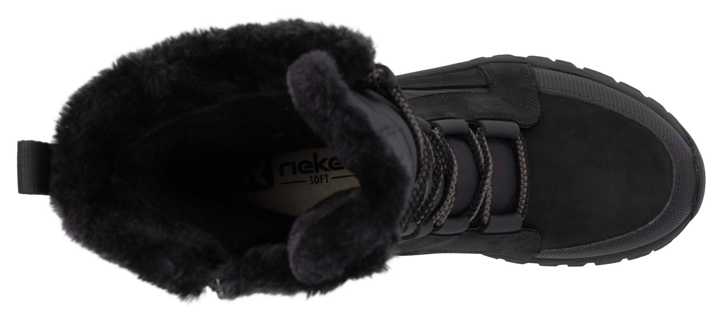 RIEKER Sport Winterstiefel, Snowboots, Winterboots mit wasserabweisender TEX-Membrane