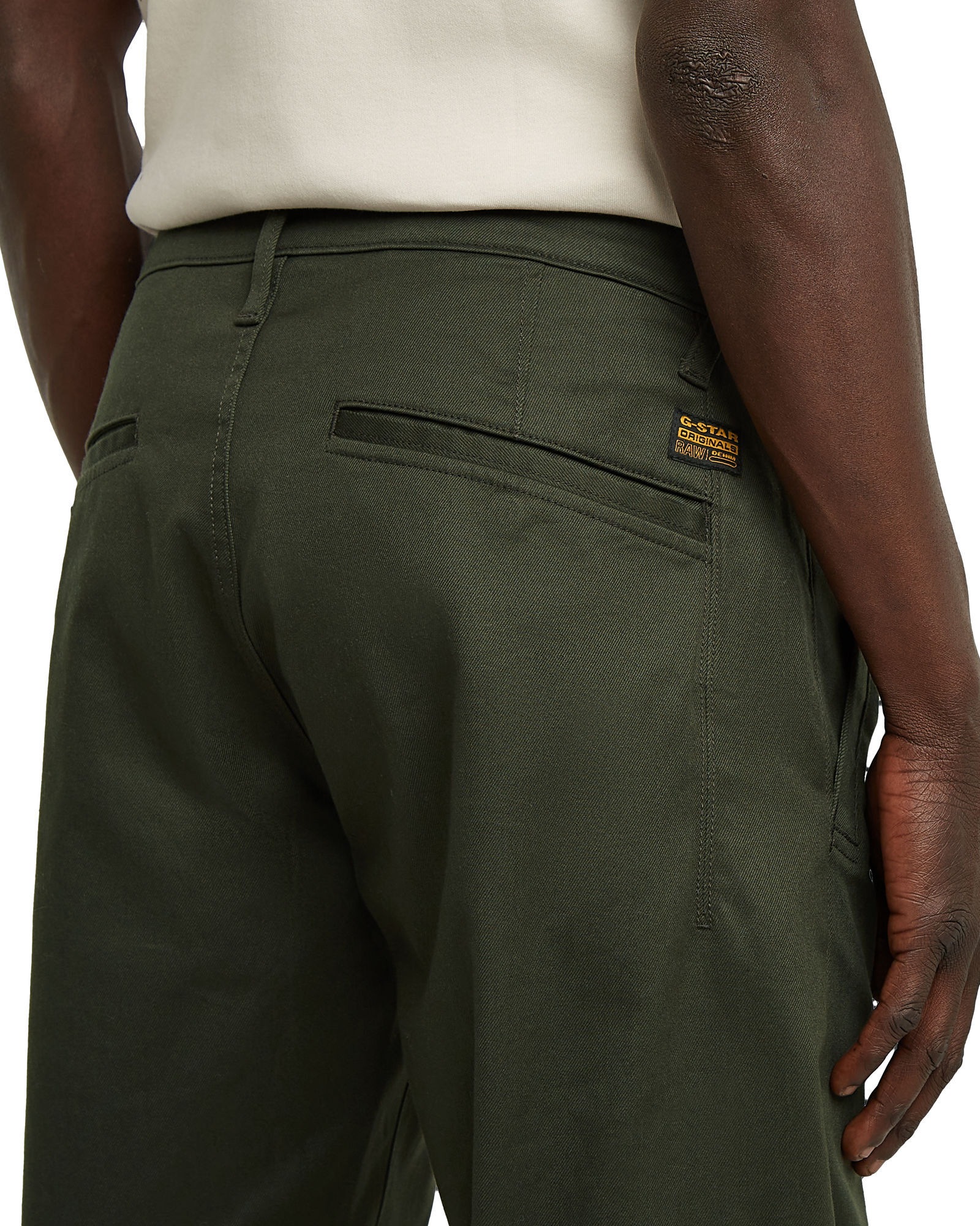 G-star Morry Chino Tapered Green 31/34 3