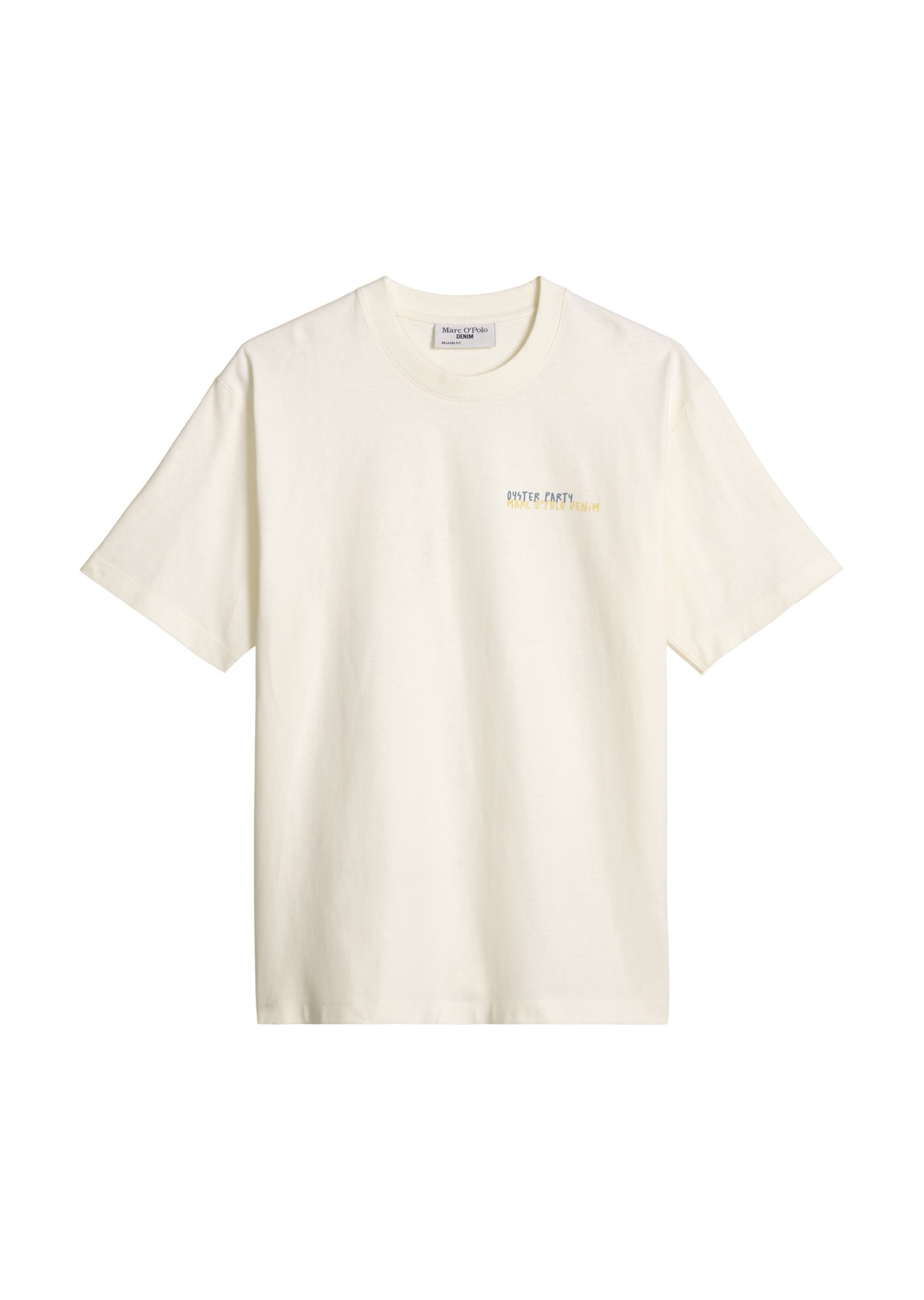 Marc O'Polo DENIM T-Shirt »mit Rückenprint«