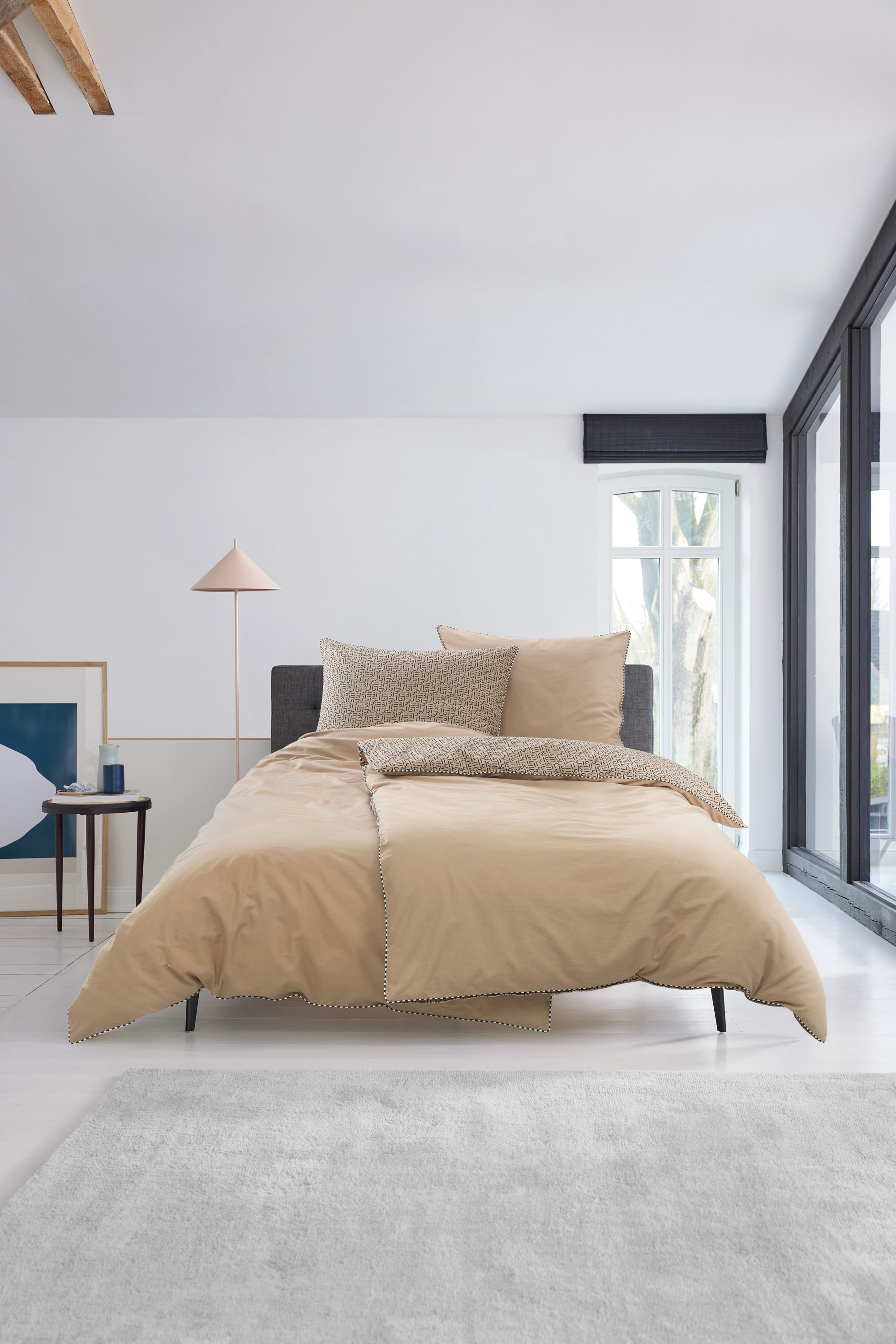 Esprit Bettwäsche "Scatter" 2 Stk. aus Baumwolle günstig online kaufen