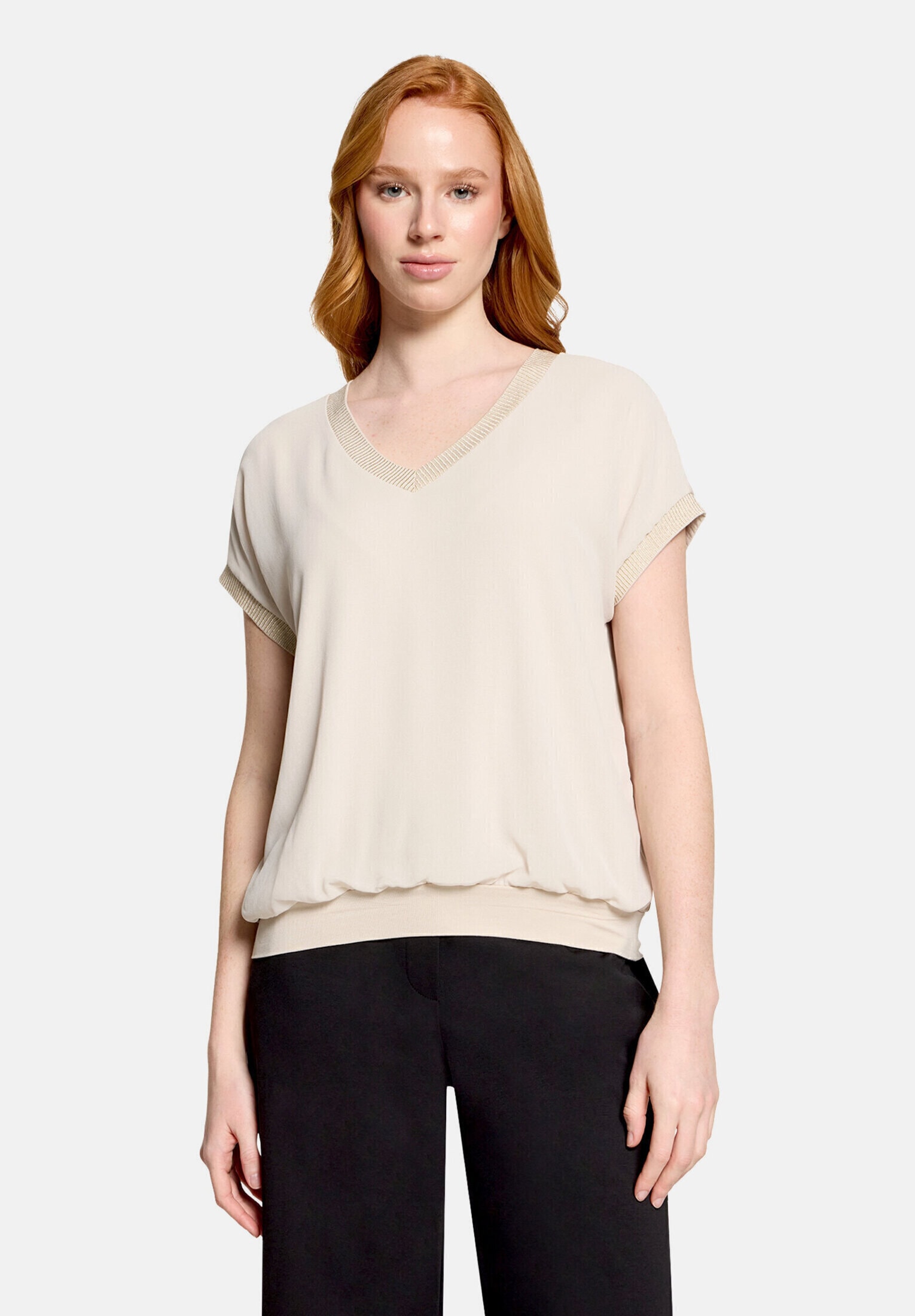 Betty Barclay Kurzarmshirt »Damen mit Stickerei« 1 tlg.