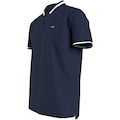 Tommy Jeans Poloshirt »TJM TIPPED STRETCH POLO«