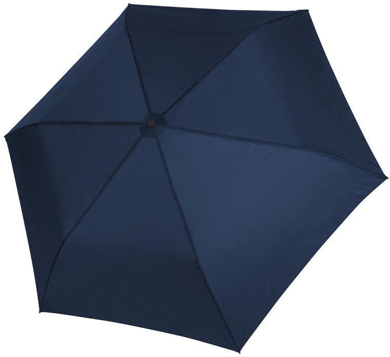 Taschenregenschirm uni, kaufen 99 doppler® | Blue« BAUR »Zero