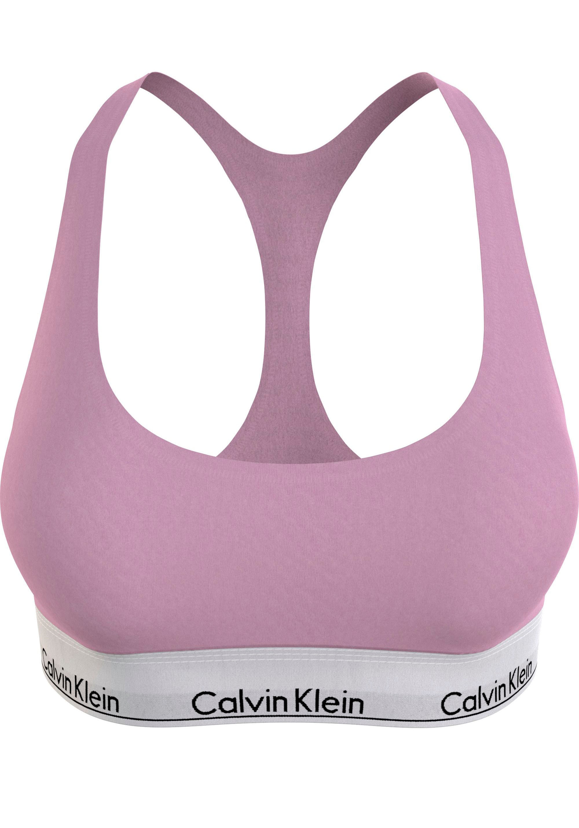 Calvin Klein Underwear Bralette-BH, mit klassischem CK-Logo